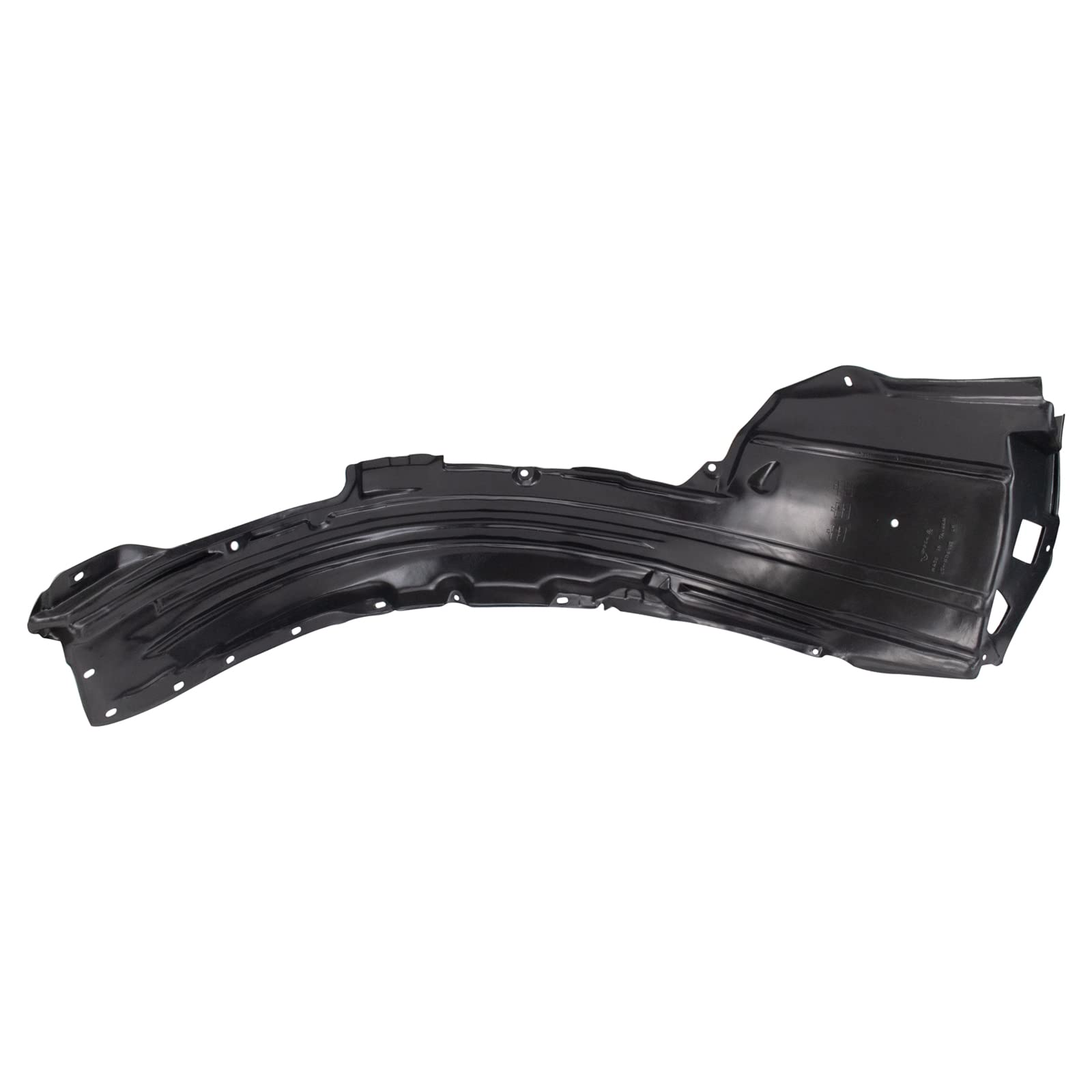 Trq Inner Fender Liner Set Compatible With 2007-2012 Acura Rdx Ac1248122 Ac1249122