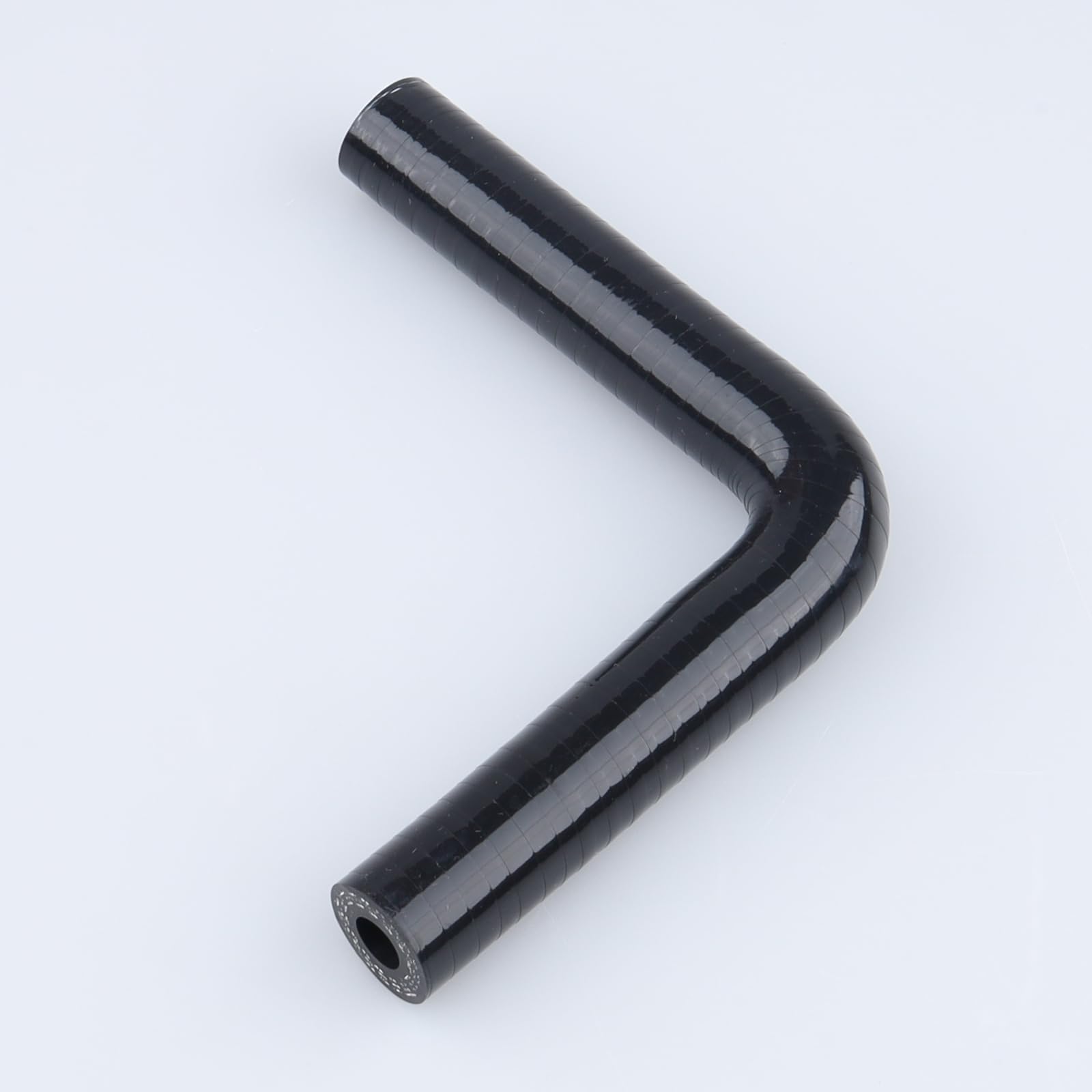 AC PERFORMANCE ID 5/16'' (8mm) 90 Degree Elbow Coupler Universal Automotive Pure Silicone Hose Intercooler/Intake Piping, Leg Le