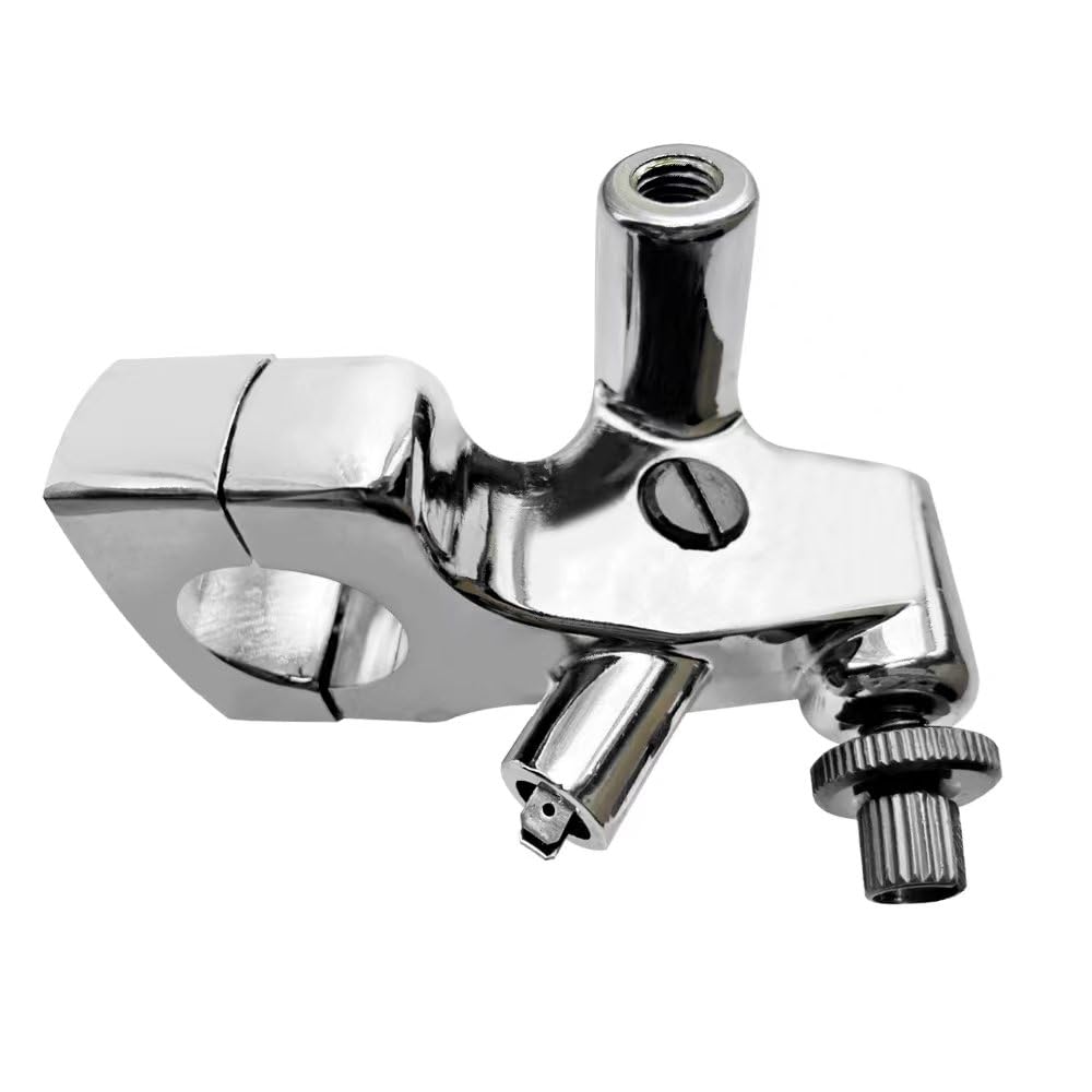 Left Clutch Lever Perch Holder Mirror Base Mount Bracket Fit For Honda Shadow Vt600 Vt750 Vf750 Vt1100 Vtx Vt1300