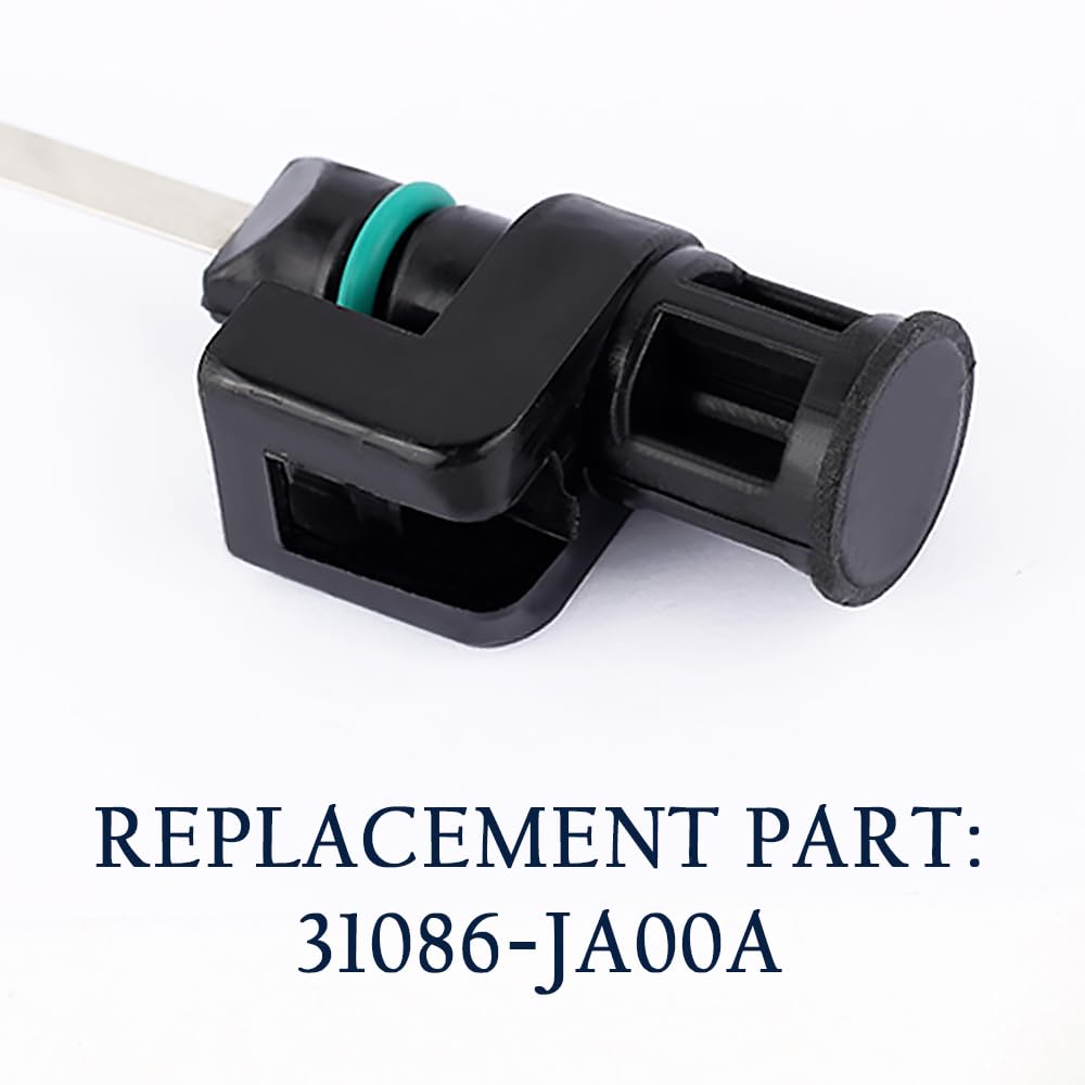 2.5 Cvt Transmission Dipstick Replacement Oem#31086-Ja00A,Transmission Fluid Oil Level Indicator Gauge Compatible With Nissan Maxima Murano Altima,Car Essentials For Extended Cvt Life