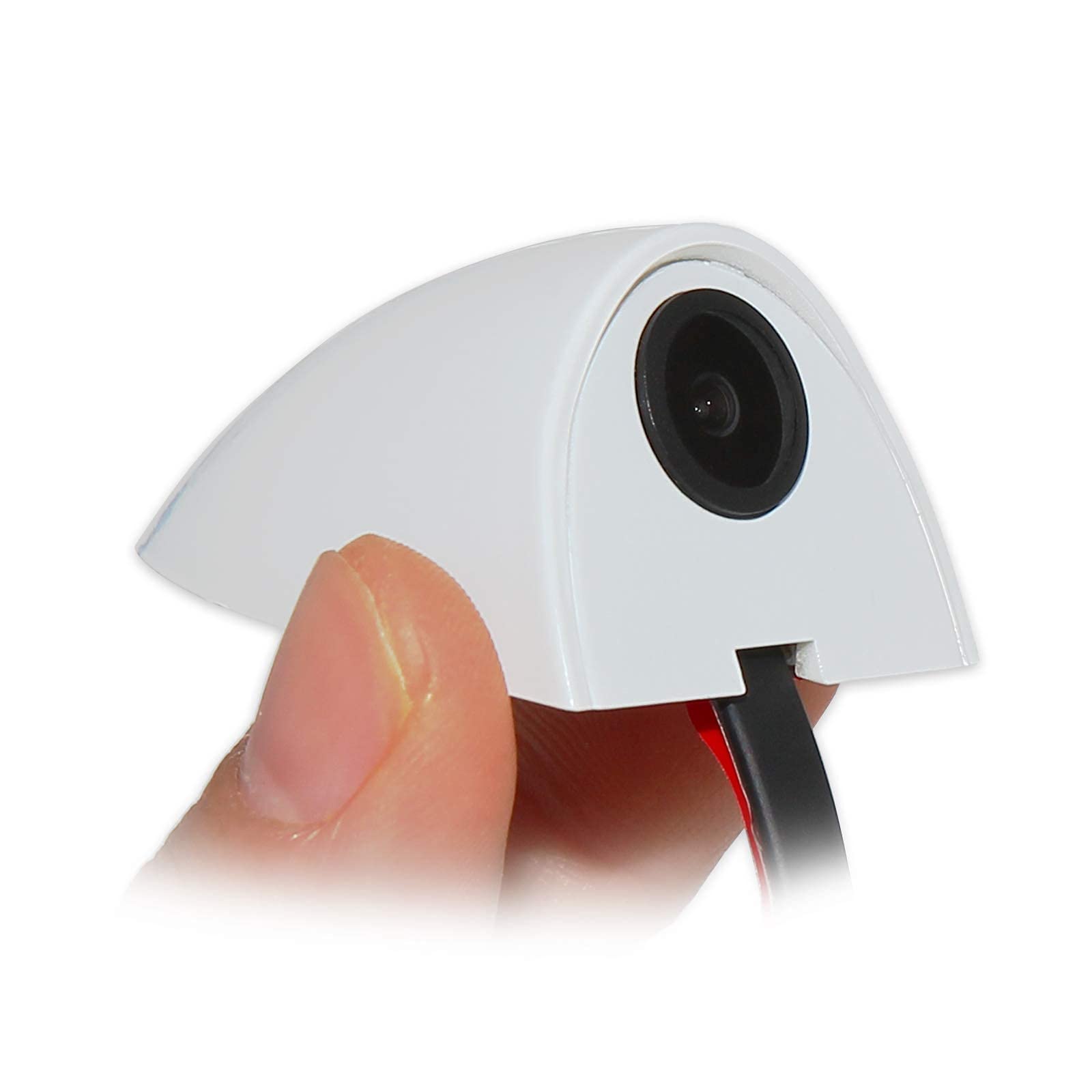 Car Door Blind Spot Side View Camera, Side Mount Backup Cameras For Truck 5Th Wheel Camper Trailer Rv Auto Safety, Tape Mounting