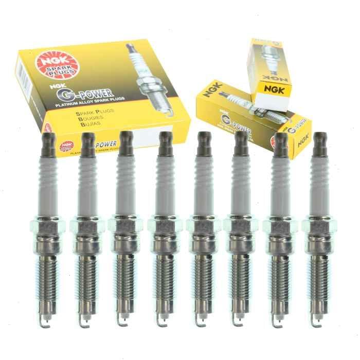 8 pc NGK G-Power Spark Plugs compatible with Ford Expedition 5.4L V8 2008-2014