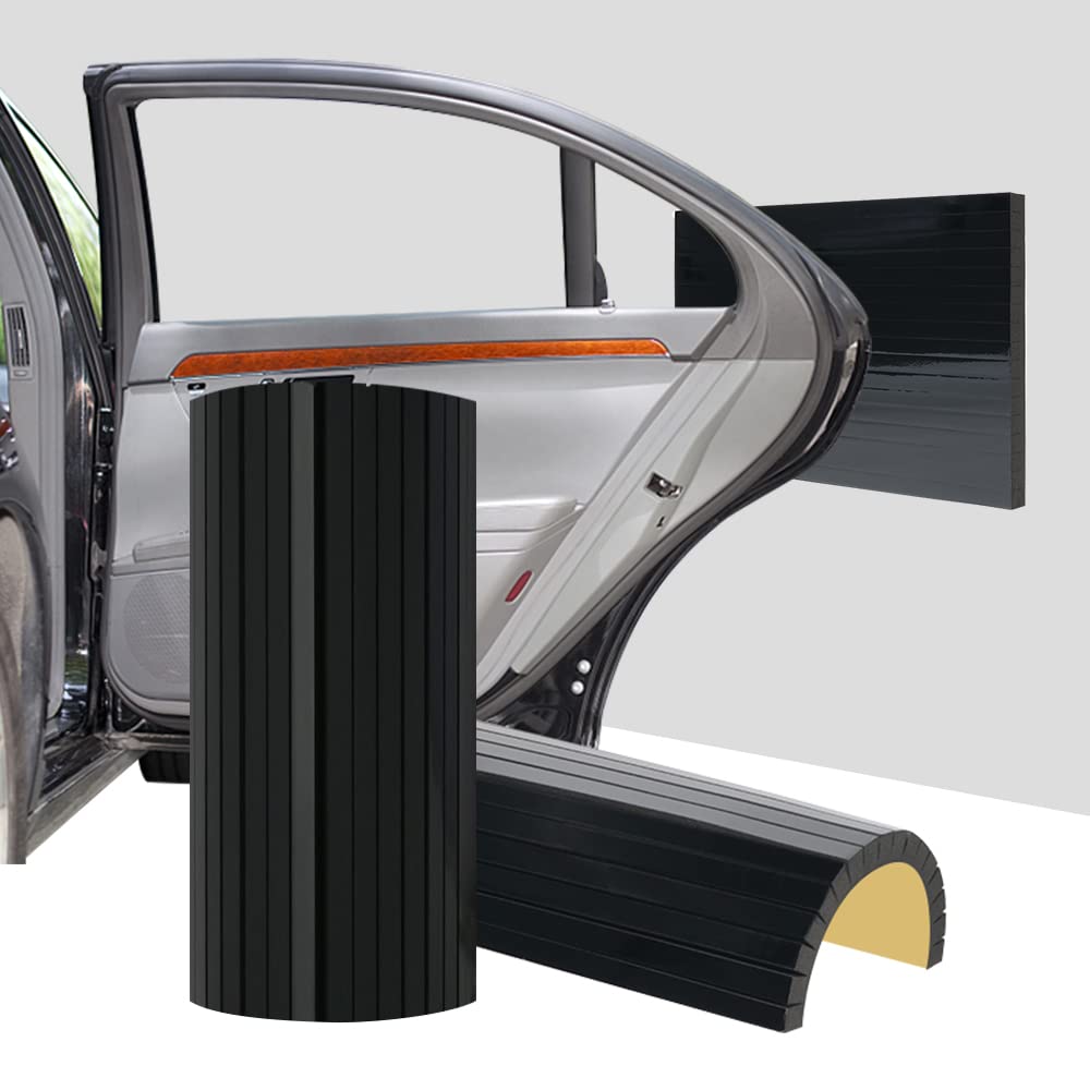 Guequitlex Garage Wall Guards Foam Car Door Protector Wall Bumper Guard For Parking Garages - Garage Wall Guards -Wall Edge Prot