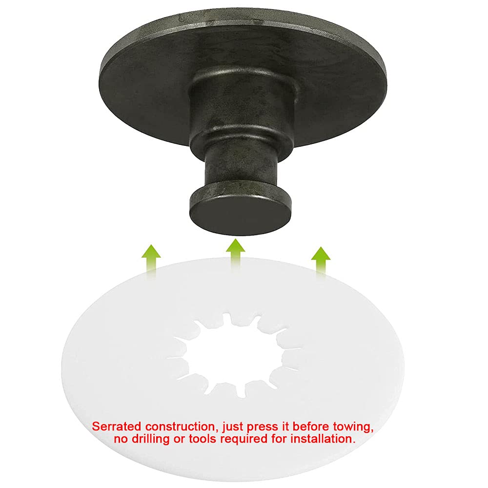 Scottchen Pro 5Th Wheel Hitch Lube Plate 10In Rv Camper Trailer Fifth Wheel Plate - 1Pack