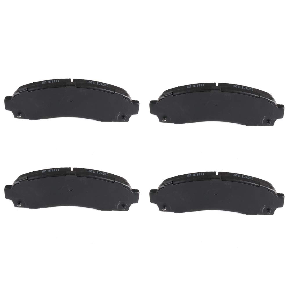 Automuto D913 Ceramic Brake Pads Kits, Front Brake Pads Fit For Chevy Equinox, For Ford Explorer Sport Trac,Ranger,For Mazda B23