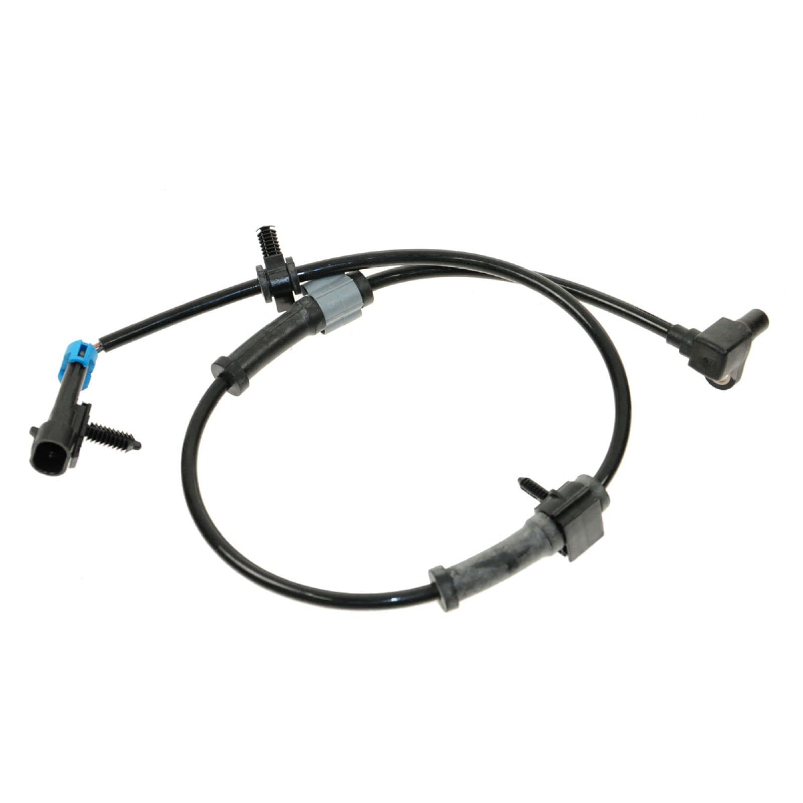 Trq Anti-Lock Brake Abs Speed Sensor W/Harness Front Compatible With Silverado Sierra Avalanche