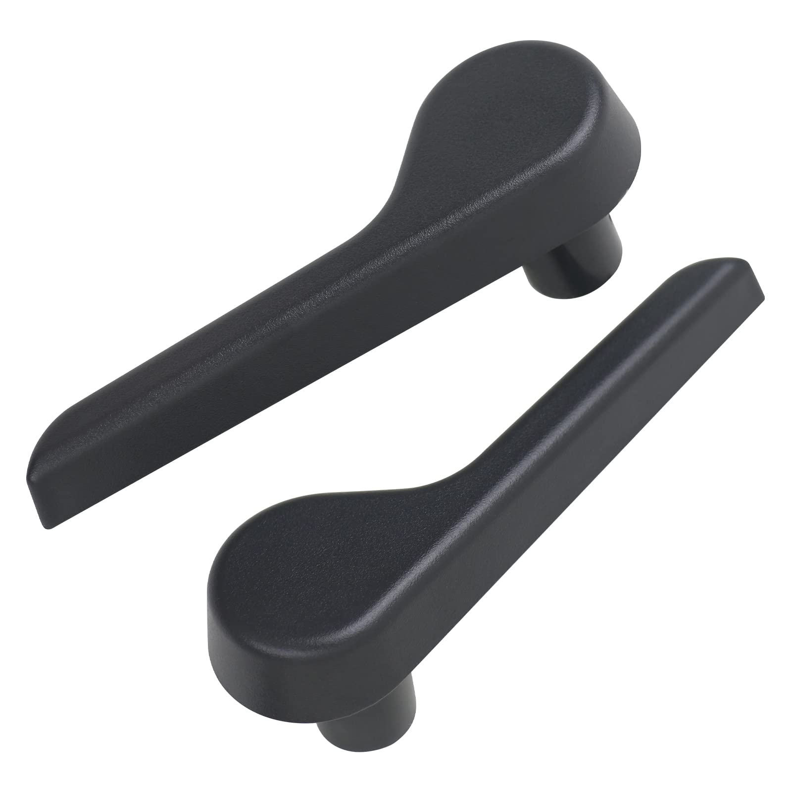 Apperfit Seat Recliner Handle Lever Front Left+Right Side Compatible With 2007-2013 Chevy Chevrolet Avalanche Silverado Suburban, Gmc Sierra Yukon Replaces 15232598 15232594