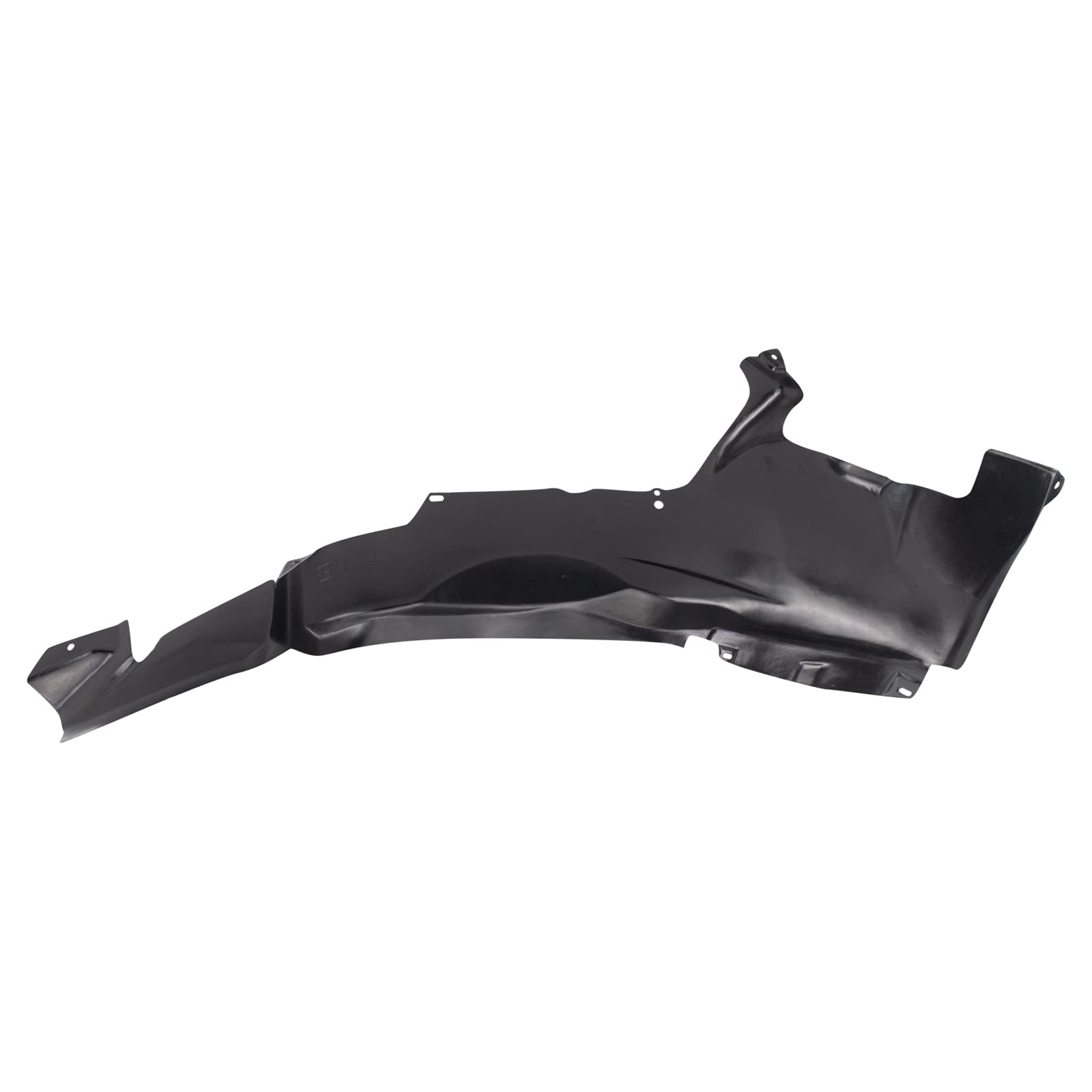 Trq Inner Fender Liner Set Compatible With 2004 Jeep Grand Cherokee Ch1248142 Ch1249142