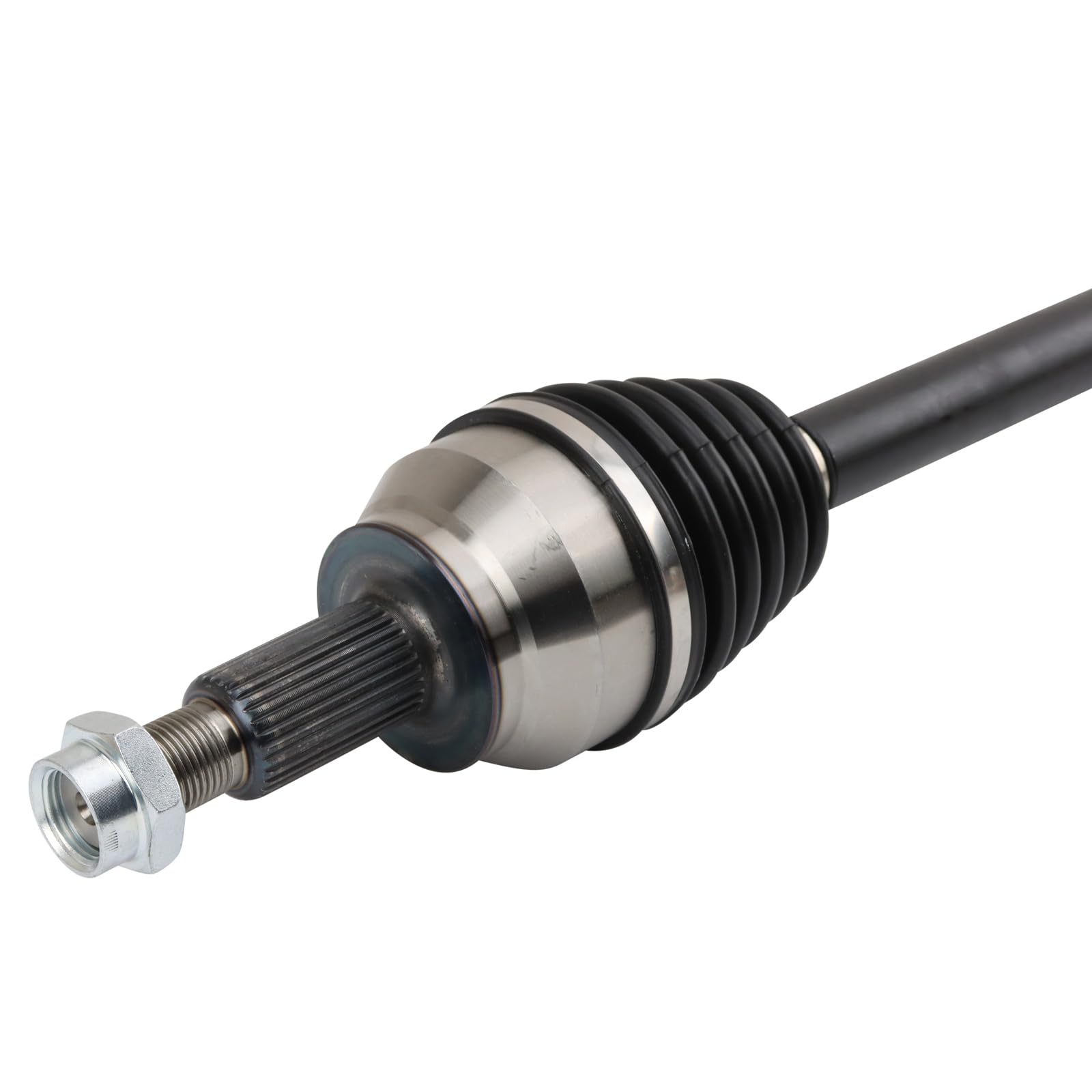Trq Front Right Cv Axle Shaft Assembly Passenger Side Compatible With 2015-2017 Land Rover Discovery Sport 2012-2018 Range Rover
