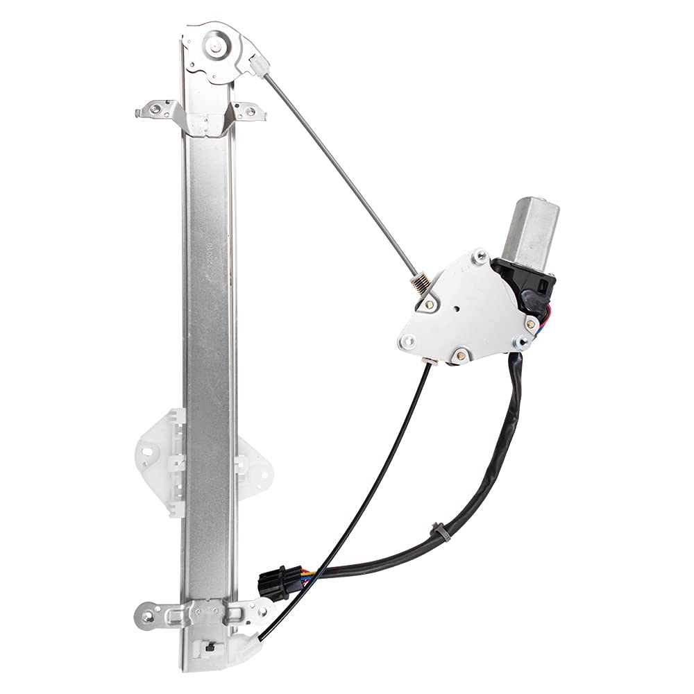 Brock Replacement Drivers Front Power Window Lift Regulator W/Motor 6 Pin Connector Assembly Compatible With 10-14 Legacy Outback 61041Aj03B