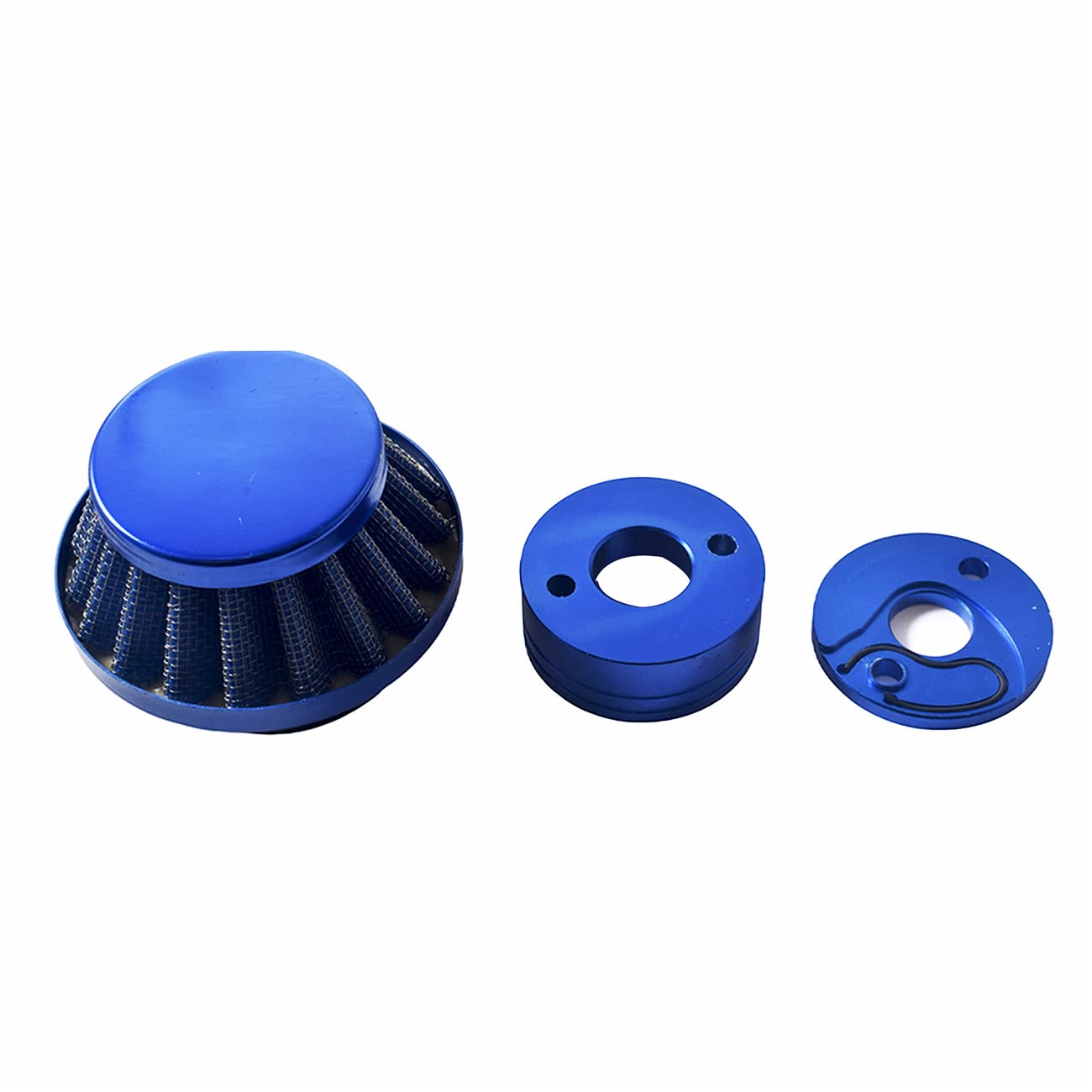 15Mm Carburetor Carb Upgrade Kit Air Filter Manifold Inatake Pipe Inlet Alloy Stack For 2 Stroke 33Cc 43Cc 47Cc 49Cc 50Cc 52Cc S