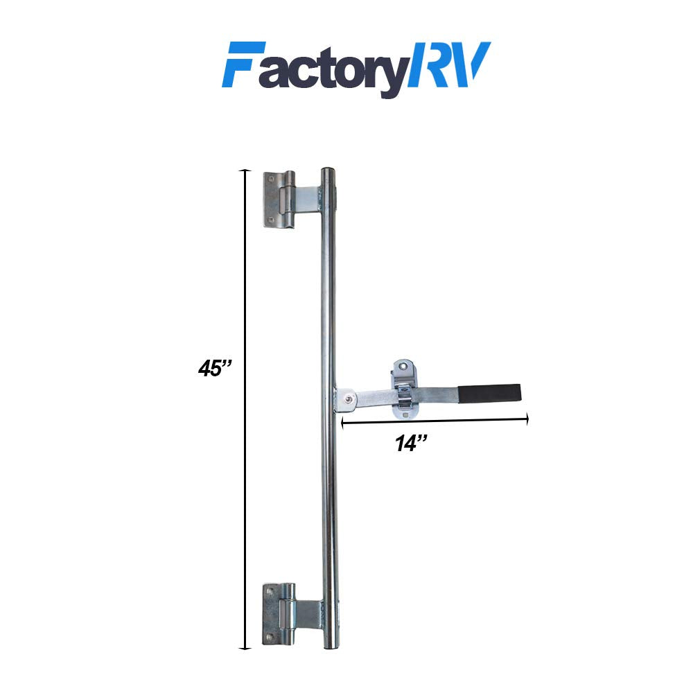 Toughgrade Cam Bar Lock Assembly Side Door Enclosed Trailer (45'')
