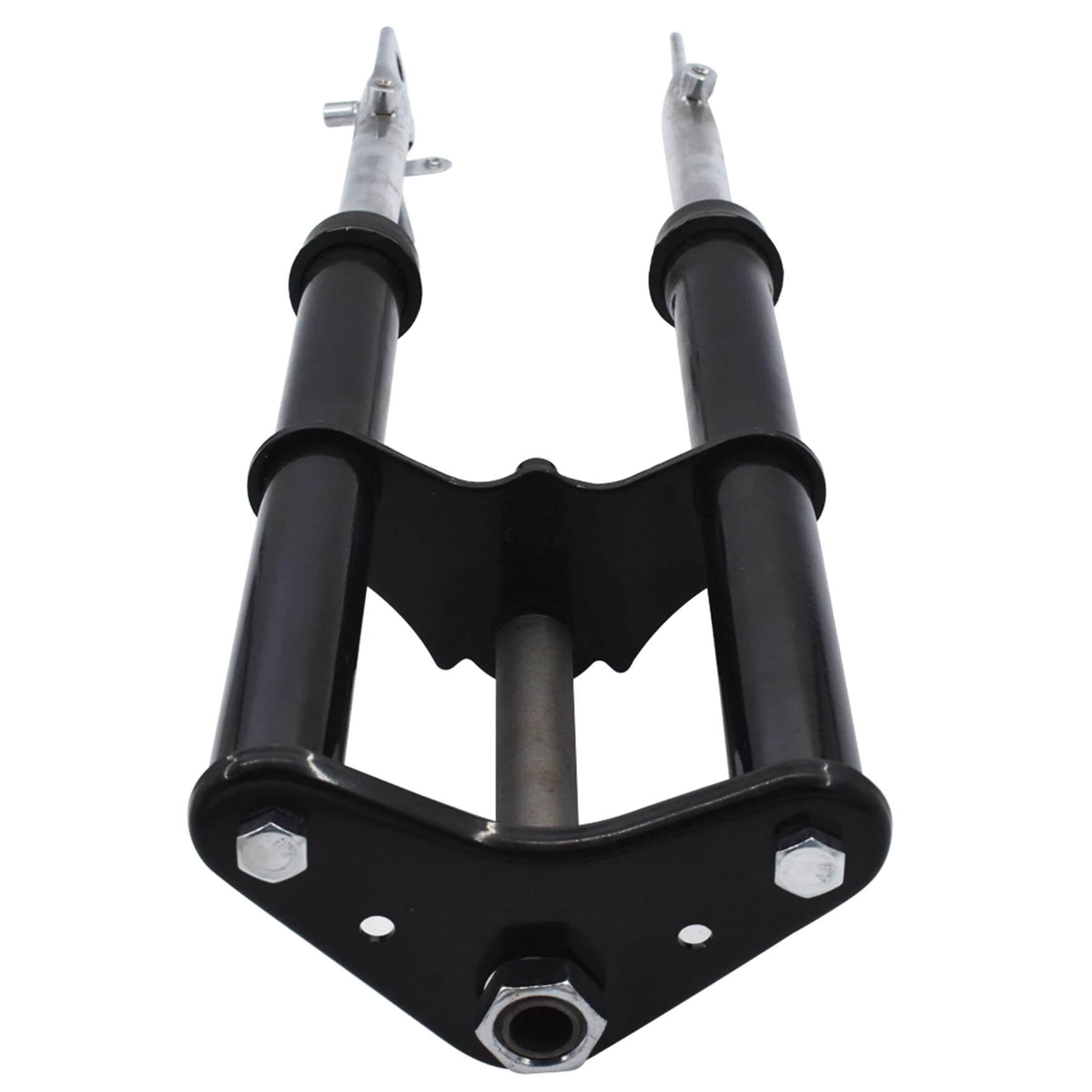 WFLNHB Black Forks Suspension Replacement for Honda XR50R (2000-2004) & CRF50F (2004-2014) - Durable Dirt Bike Parts