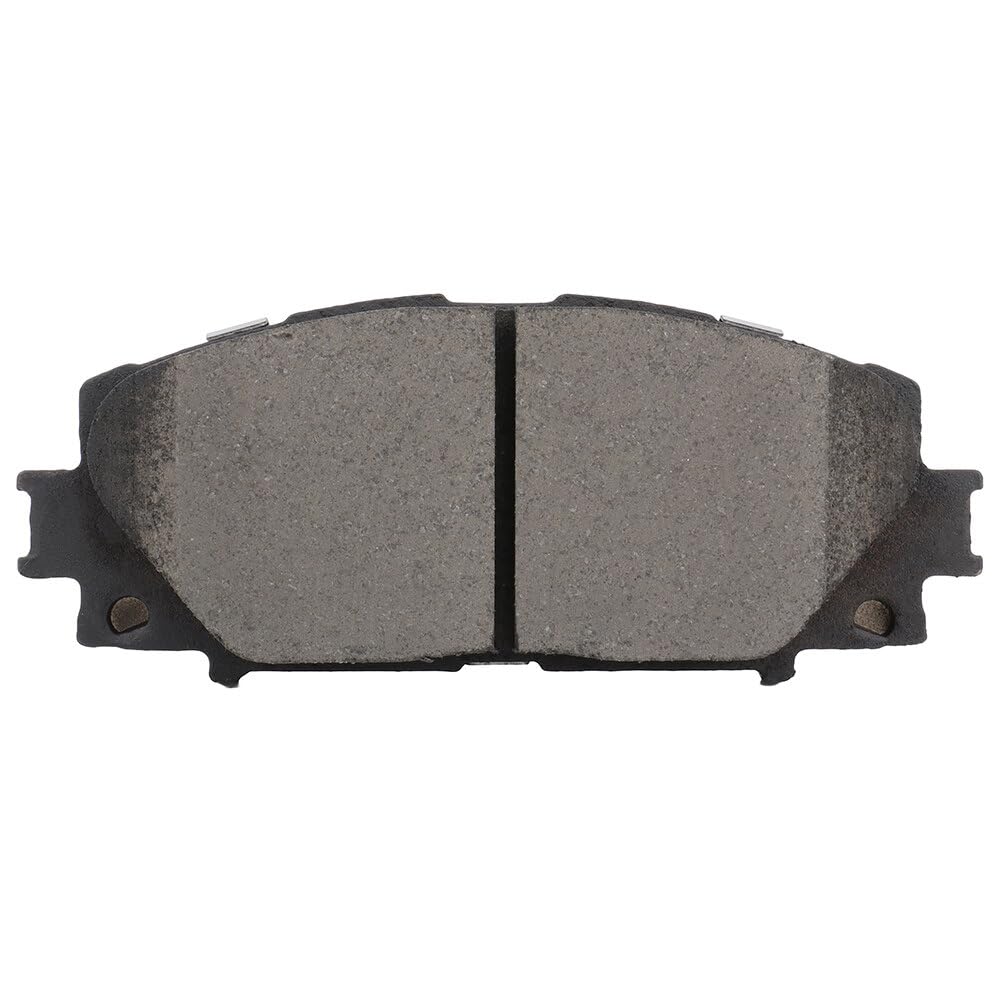 Automuto 8Pcs Front & Rear Ceramic Disc Brake Pads Set D1354 D1184 For Pontiac Vibe 2009-2010,For Scion Xb 2008-2015,For Toyota