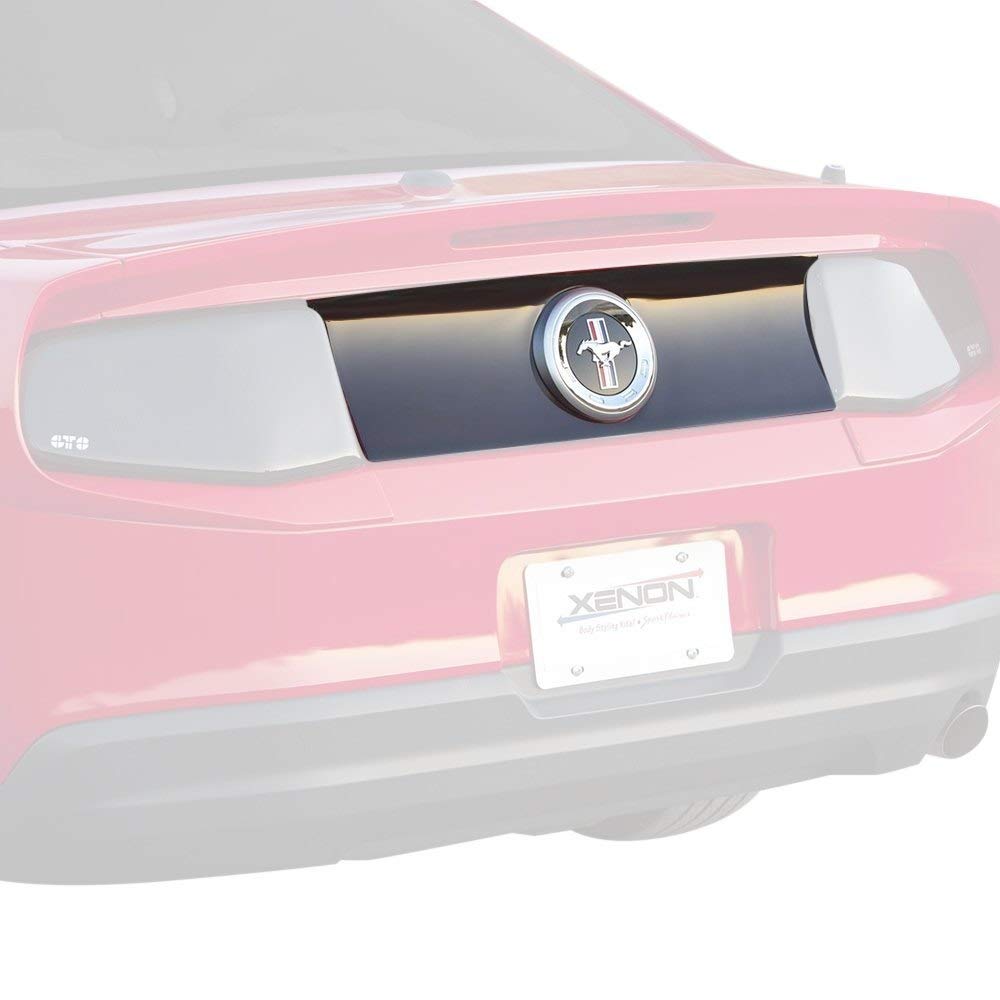 Gt Styling Gt4154 Tail Light Blackout Panel For Mustang 2010, Smoke