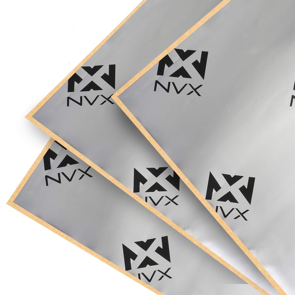 Nvx Sddk12 12 Square Feet Of Sound Dampening Material 4-Door Kit - Four 12'' X 36'' Pieces