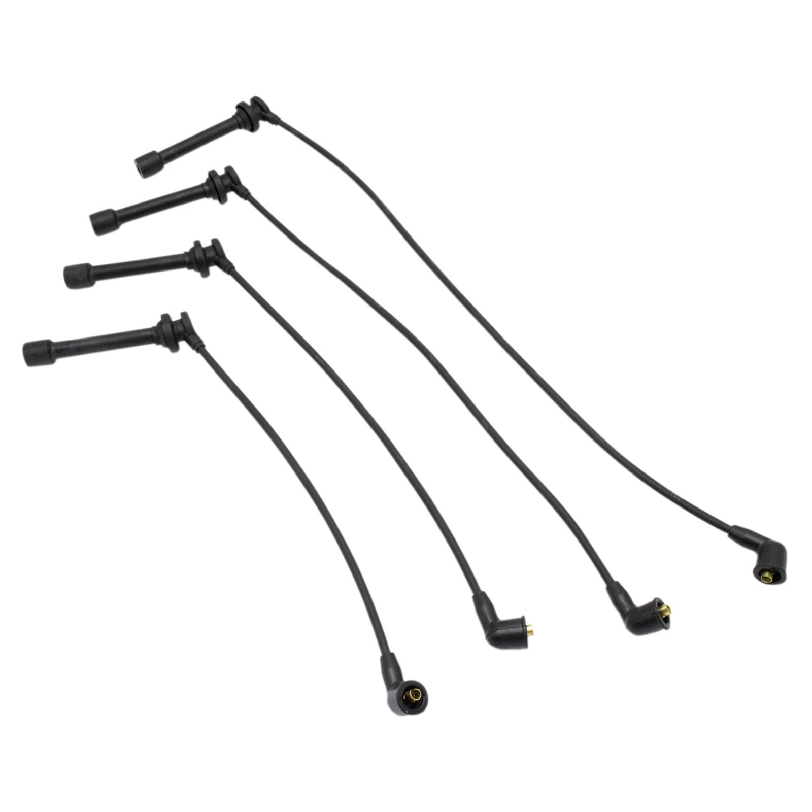 Trq Engine Ignition Spark Plug Wire Kit Set Compatible With Nissan Xterra Frontier L4 2.4L