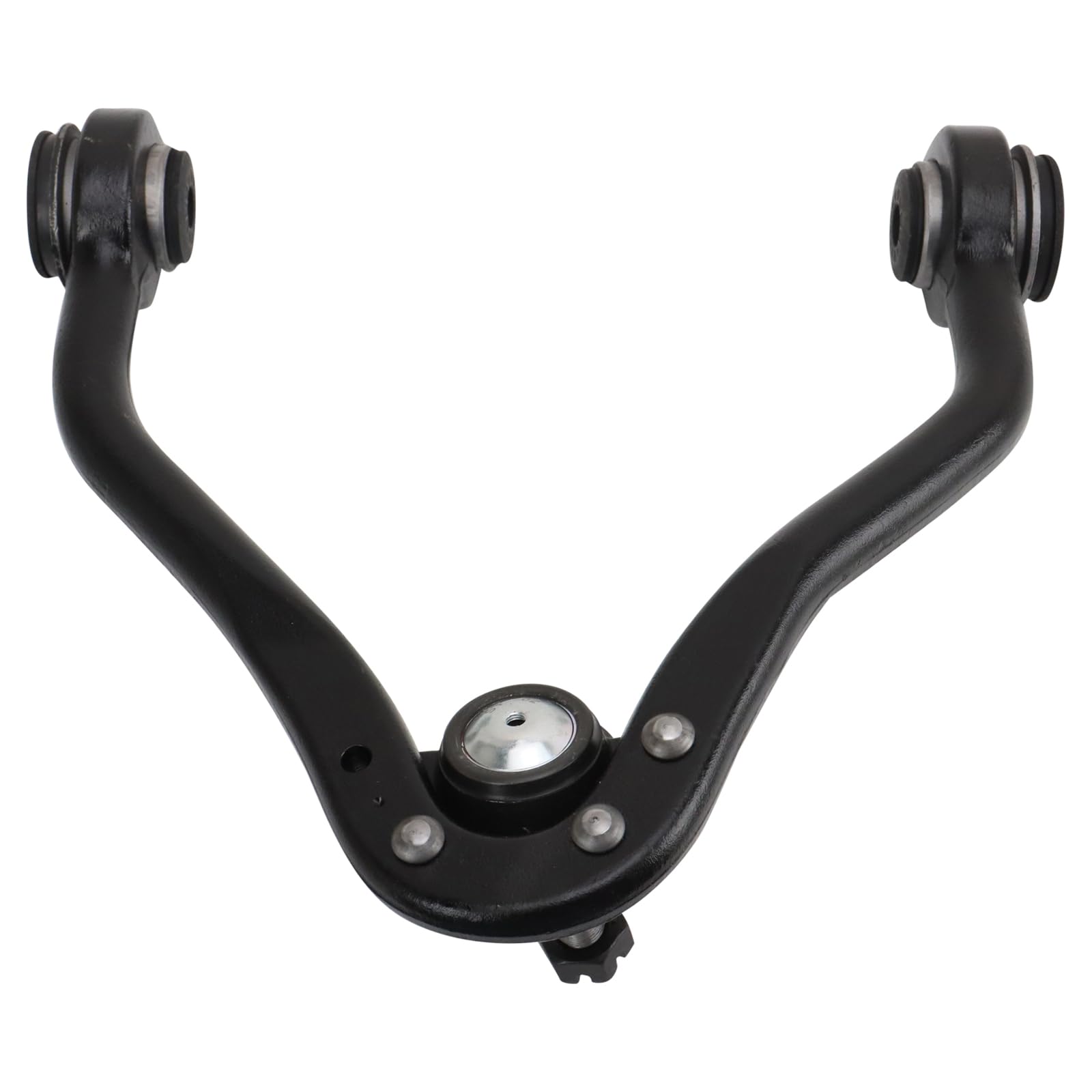 Trq Front Left Upper Control Arm With Ball Joint Drivers Side Compatible With 1996-1999 Chevrolet K1500 Suburban 1989-2000 K2500