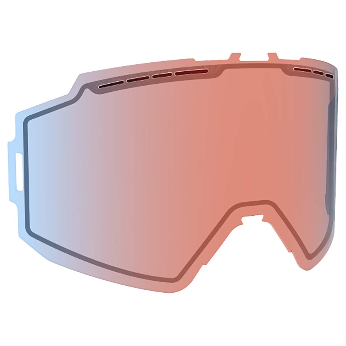 509 Sinister X6 Lens (Fire Mirror/Photochromatic Clear To Blue Tint)