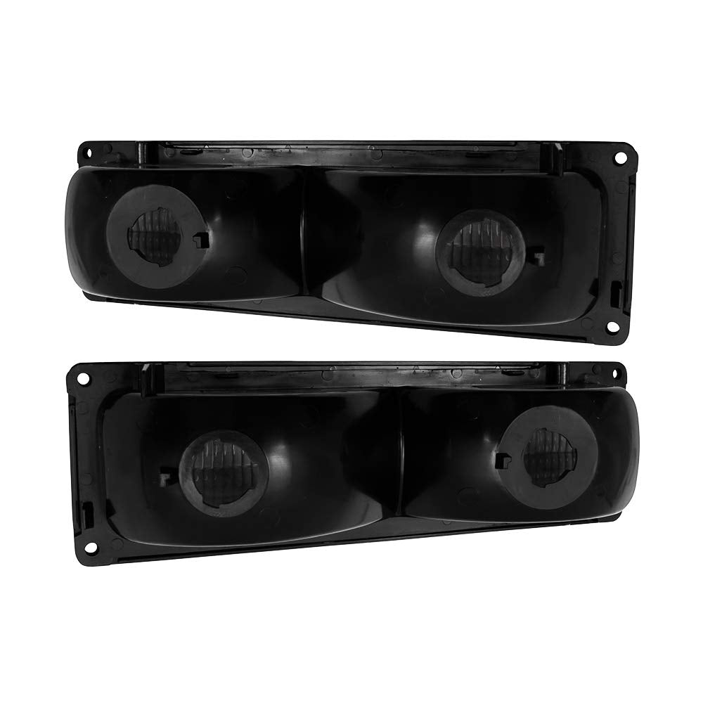 Epic Lighting Oe Replacement Turn Signal Light Composite Pair Compatible For Chevy Gmc