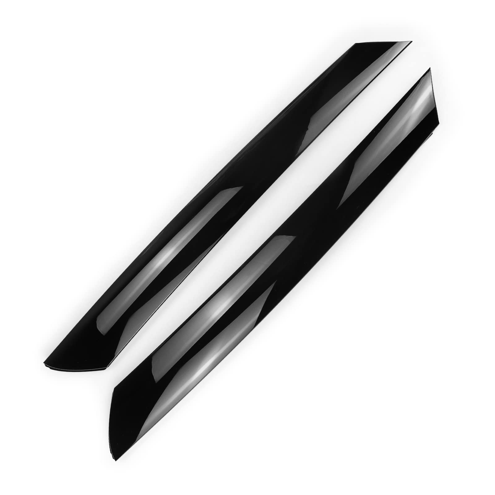 Fexon Exterior Molding Windshield A Pillar Outer Trim Garnish Driver & Passenger Side Compatible With 2010-2013 Kia Soul 861702K