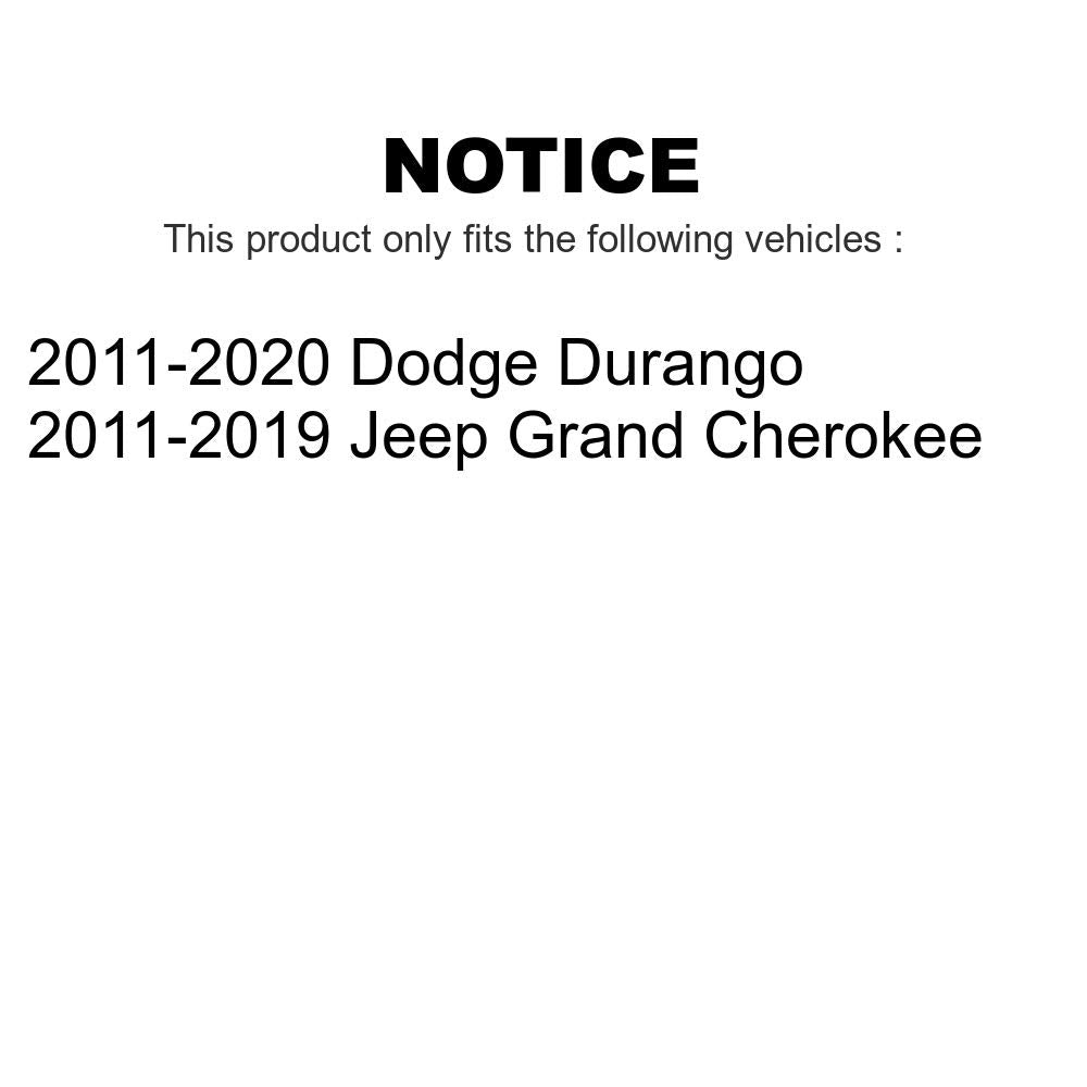 Cabin Air Filter 54-24017 For Jeep Grand Cherokee Dodge Durango