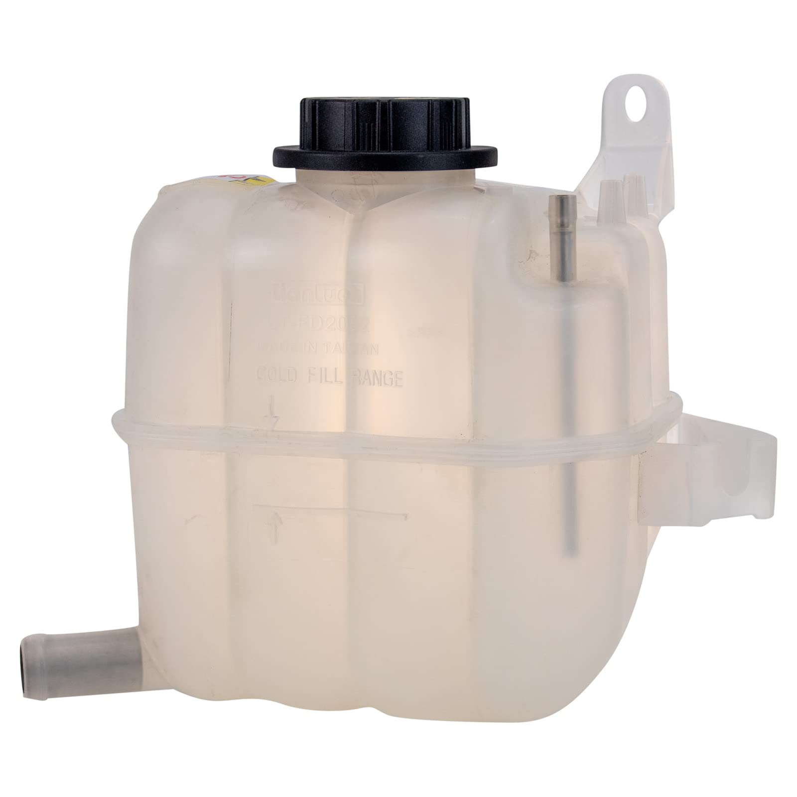 Trq Radiator Coolant Reservoir Expansion Tank Overflow Bottle Compatible With 2004-2007 Ford Freestar 1999-2003 Windstar Mercury