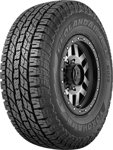 Yokohama Geolandar At G015 P285/70R17 117T Light Truck Tire