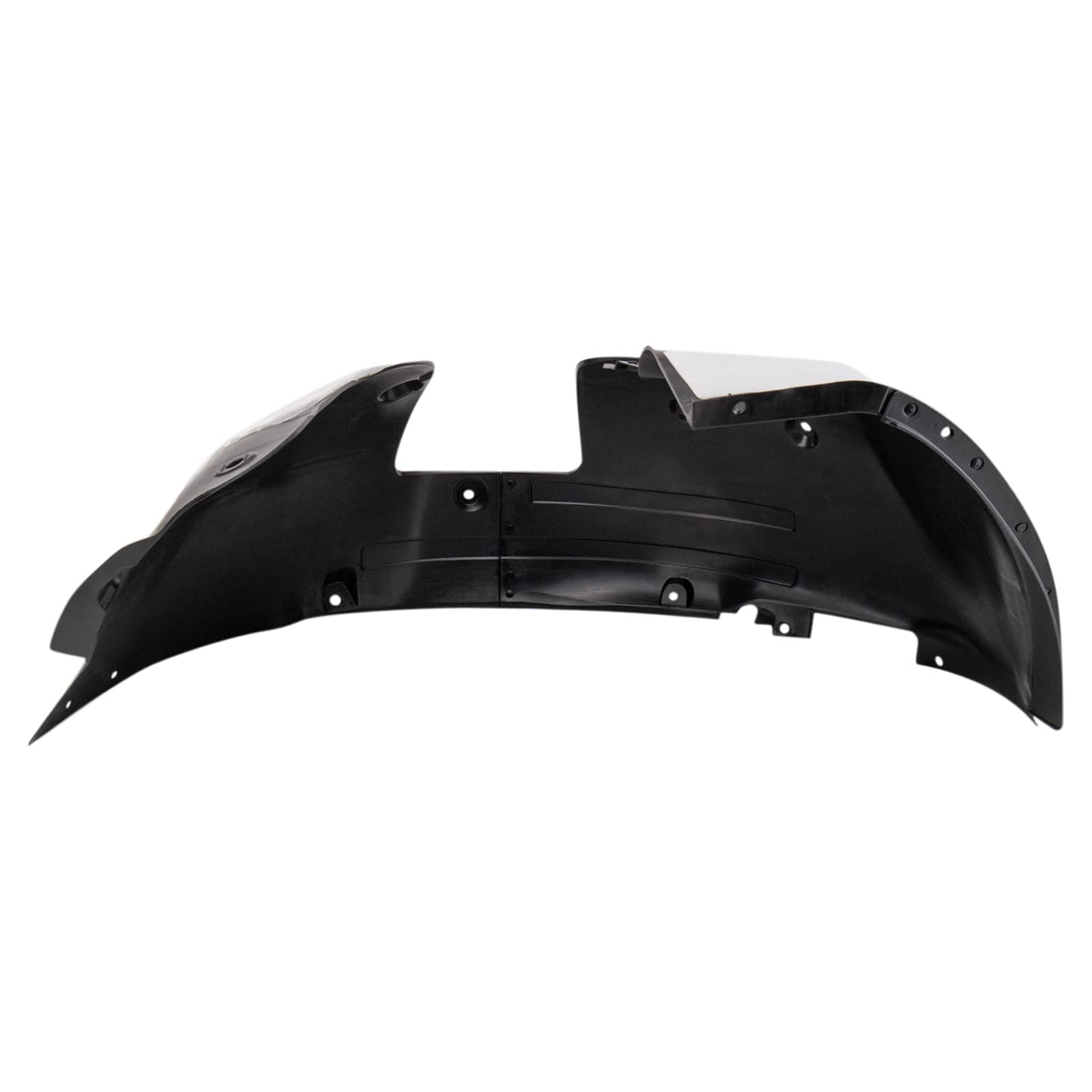 Trq Front Inner Fender Liner Set Compatible With 2019-2020 Hyundai Santa Fe Hy1248172 Hy1249172