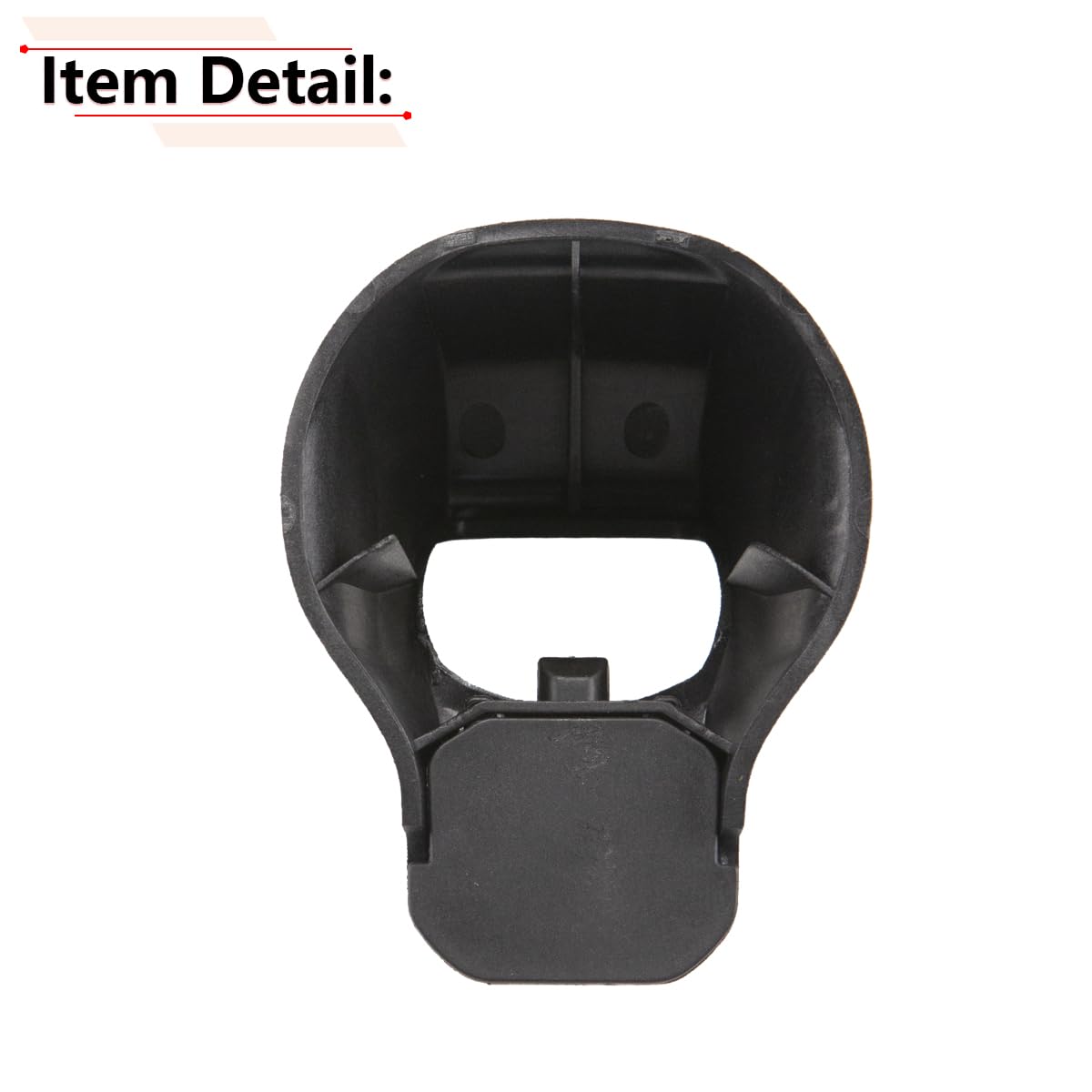 Rlb-Hilon Backup Camera Bezel Trim Compatible With Jeep Wrangler Jl Jlu 2018 2019 2020 2021 2022 2023 Year, For 68301879Ab Rear