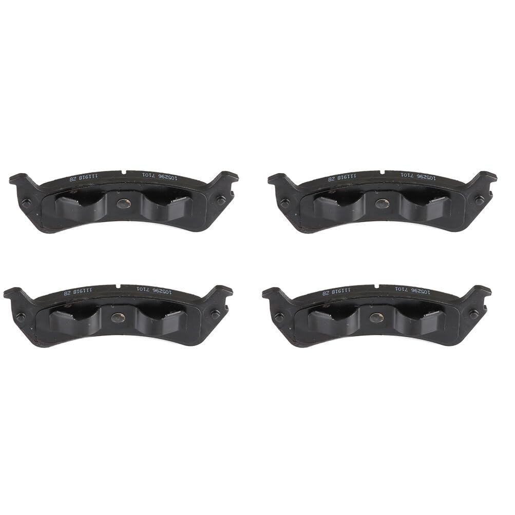 Eccpp D667-7545A 4Pcs Rear Ceramic Disc Brake Pad Set Fit For Ford For Explorer 1995-2001,For Ford For Explorer Sport 2001-2002,