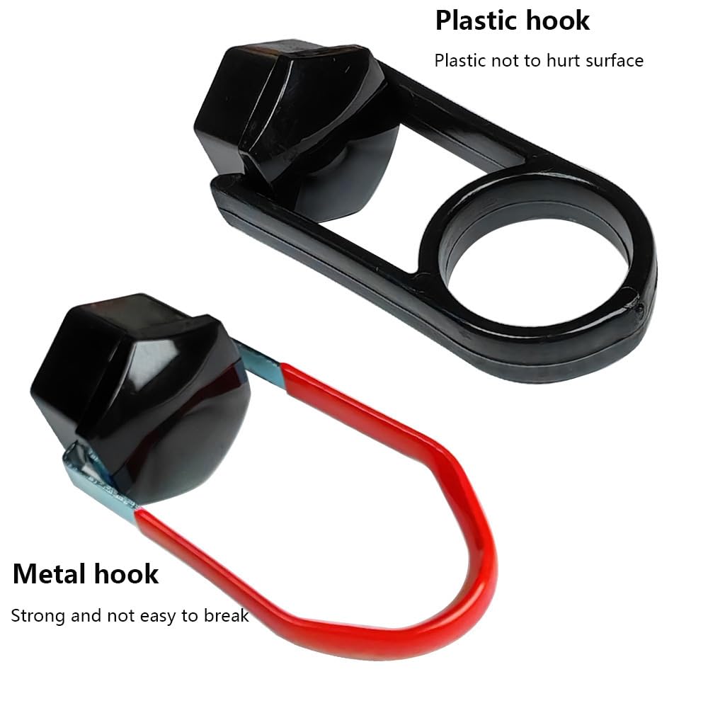 Gebildet 22 Pieces 17Mm Chrome Wheel Nut Caps, Wheel Bolt Nut Caps Covers, Hexagonal Tire Nut Covers With Removal Tool Set For C