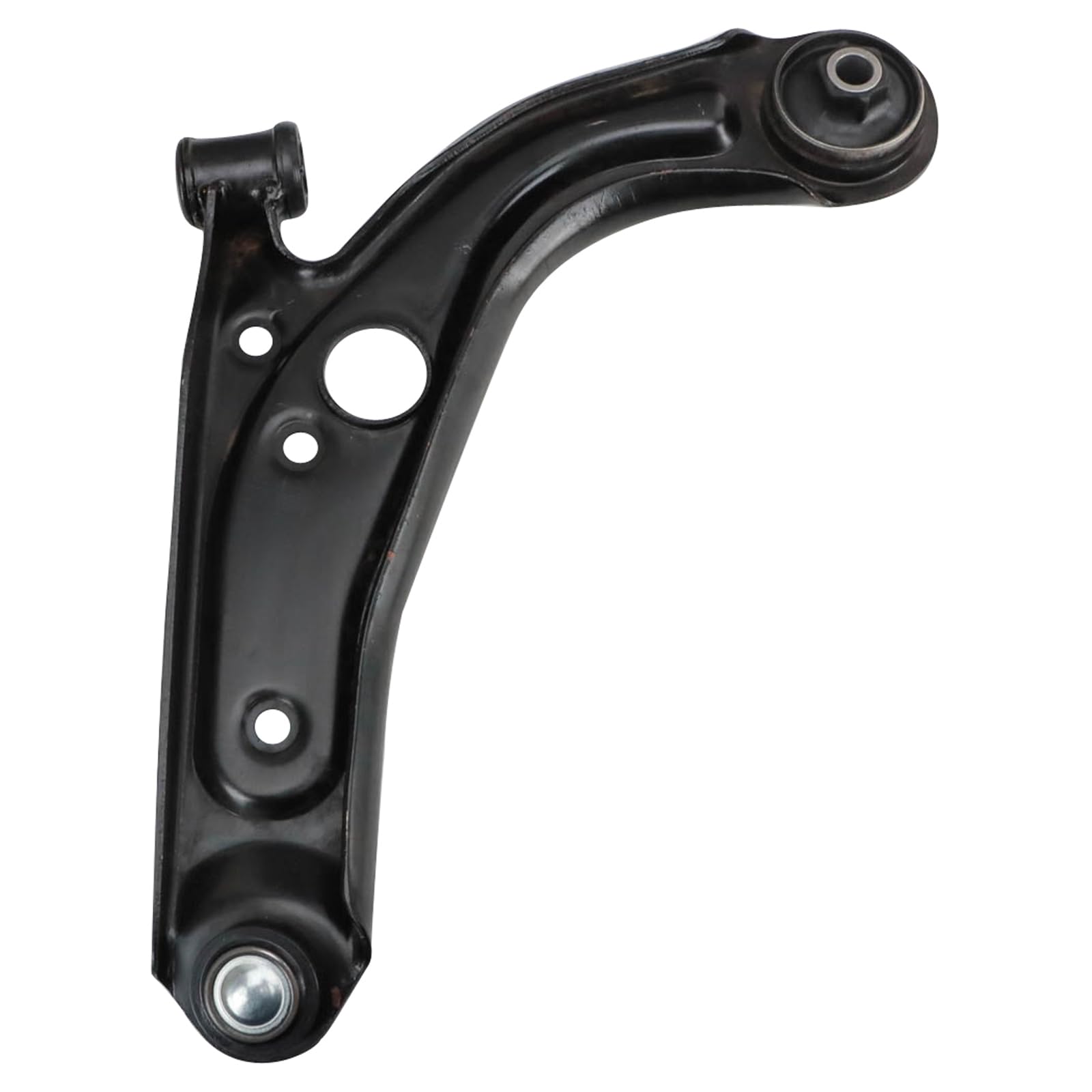 Trq Front Right Lower Control Arm With Ball Joint Passenger Side Compatible With 2012-2017 Fiat 500