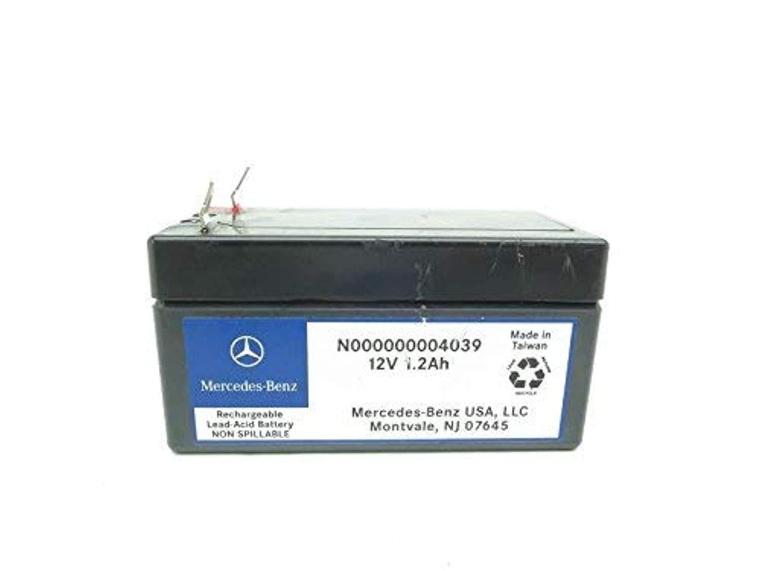 2007-2012 Mercedes-Benz Gl450 Gl550 Auxillary Back Up Battery 000000004039 Oem For Passenger Car