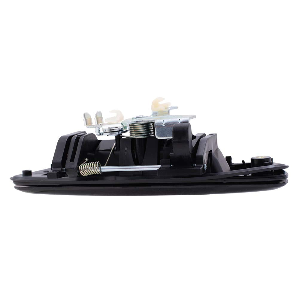 AutoandArt Brock Replacement Tailgate Rear Lift Gate Handle Compatible with 2004-2012 Colorado Canyon 2006-2008 i-Series Pickup Truck 97319415