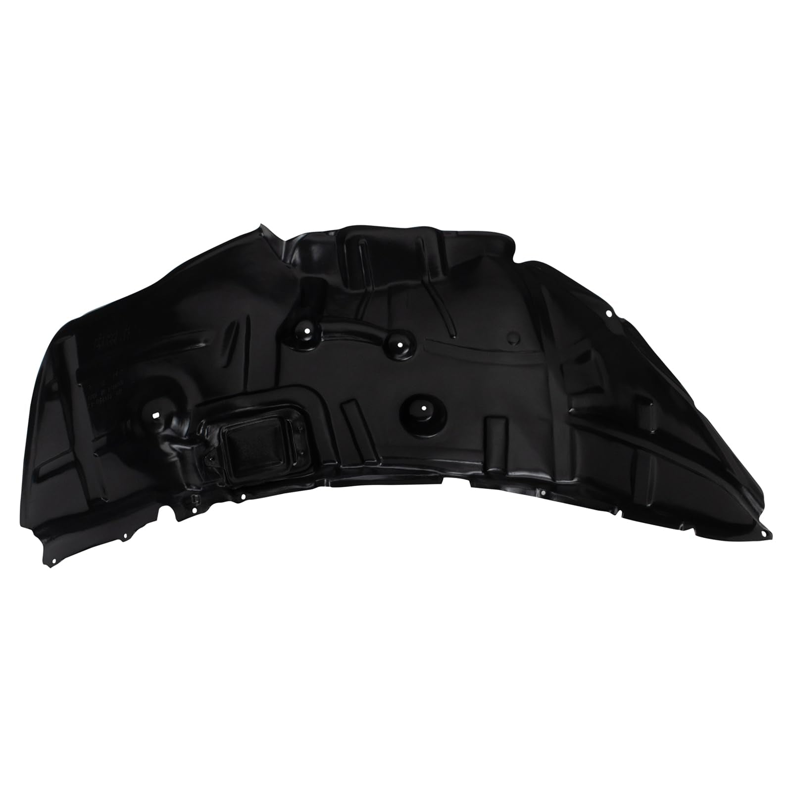 Trq Front Inner Fender Liner Set Compatible With 2013-2018 Ram 1500 2019 1500 Classic Ch1248188 Ch1249152