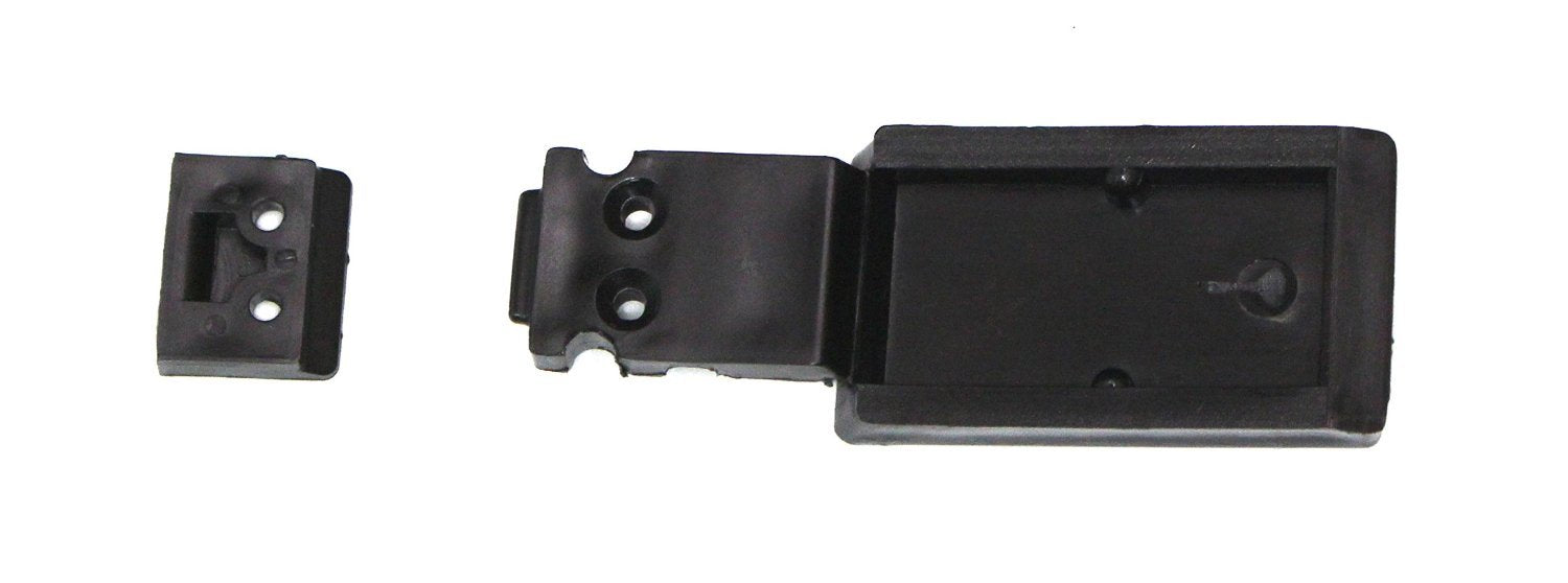 Jsp Manufacturing Aftermarket Truck Rear Sliding Glass Window Replacement Latch/Lock Compatible With Dodge Ram 1500/2500 / 3500 1994 Thru 2001 Full Size Trucks