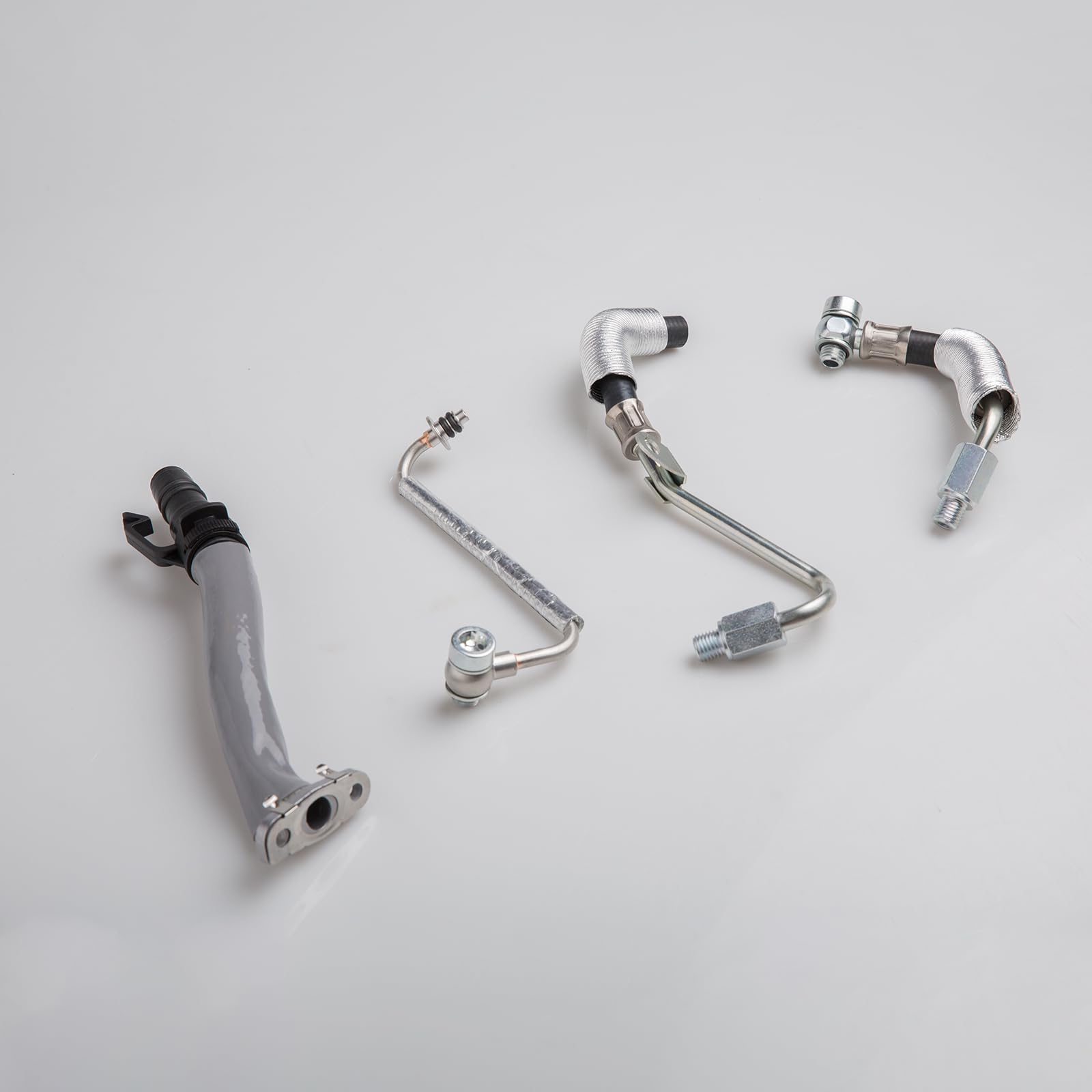 Tykick 4Pcs Turbo Kit Oil Return Drain & Oil Feed Pipe Kit for Chevrolet Sonic Cruze Trax Cruze Limited 2011-2021 Buick Encore 2