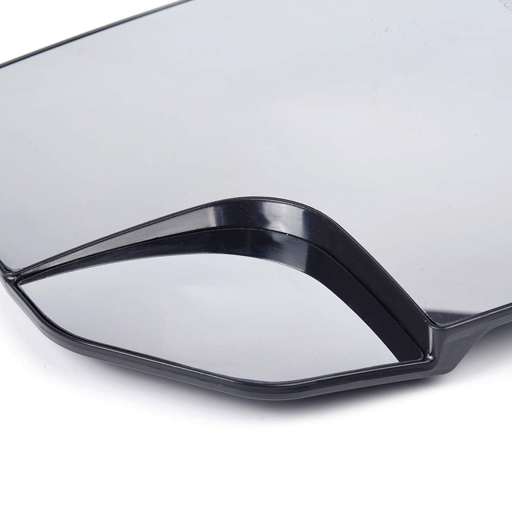 PIT66 Mirror Glass, Compatible with 2015-2020 Ford F150 Pickup Truck, Left Side Non-Heated with Backing Plate, FL3Z17K707A