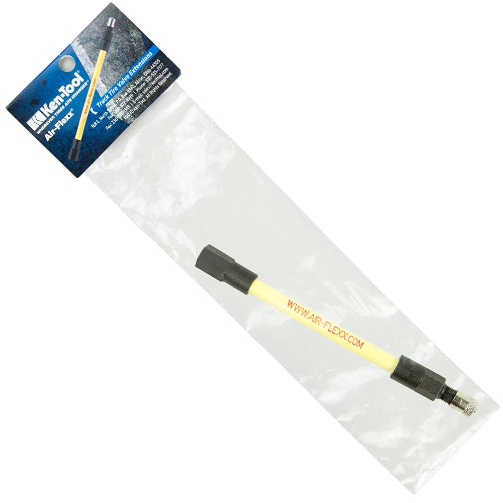 Ken-Tool Air Flexx Valve Extension With Cap, 5 11/16', 145Mm