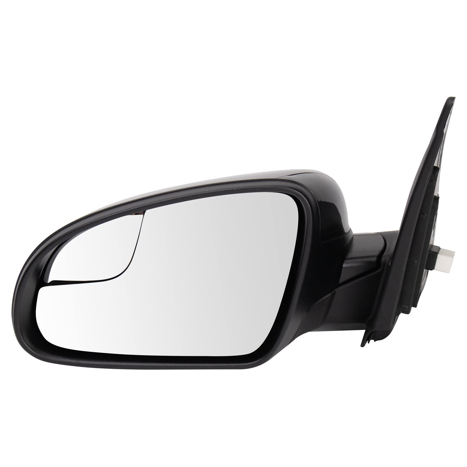 TRQ Left Mirror Drivers Side Compatible with 2018-2022 Hyundai Kona HY1320256