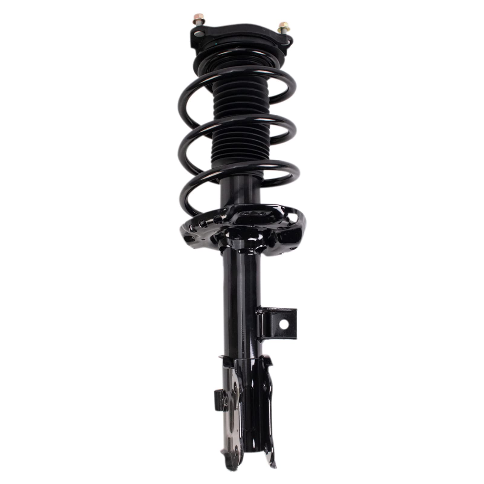 Trq Front And Rear Complete Strut Assembly & Shock Absorber Kit Complete Strut & Coil Spring Assembly Compatible With 2016-2018
