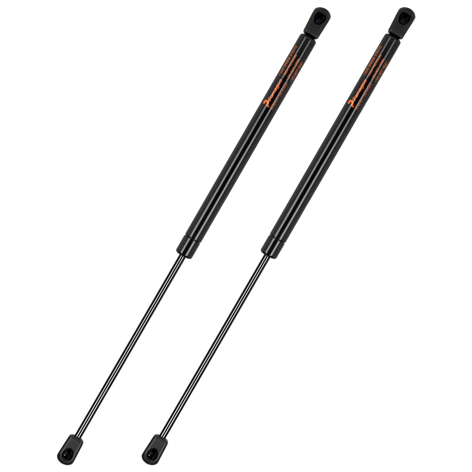 C16-20651 C16-33313 18.7 Inch 40 Lbs Gas Strut Shocks Lift For A.R.E Leer Camper Shell Pickup Truck Cap Topper Canopy Glass Door Hatch Back Window Bed Cover, 18.7' Gas Spring By Pamagoo 2 Pack