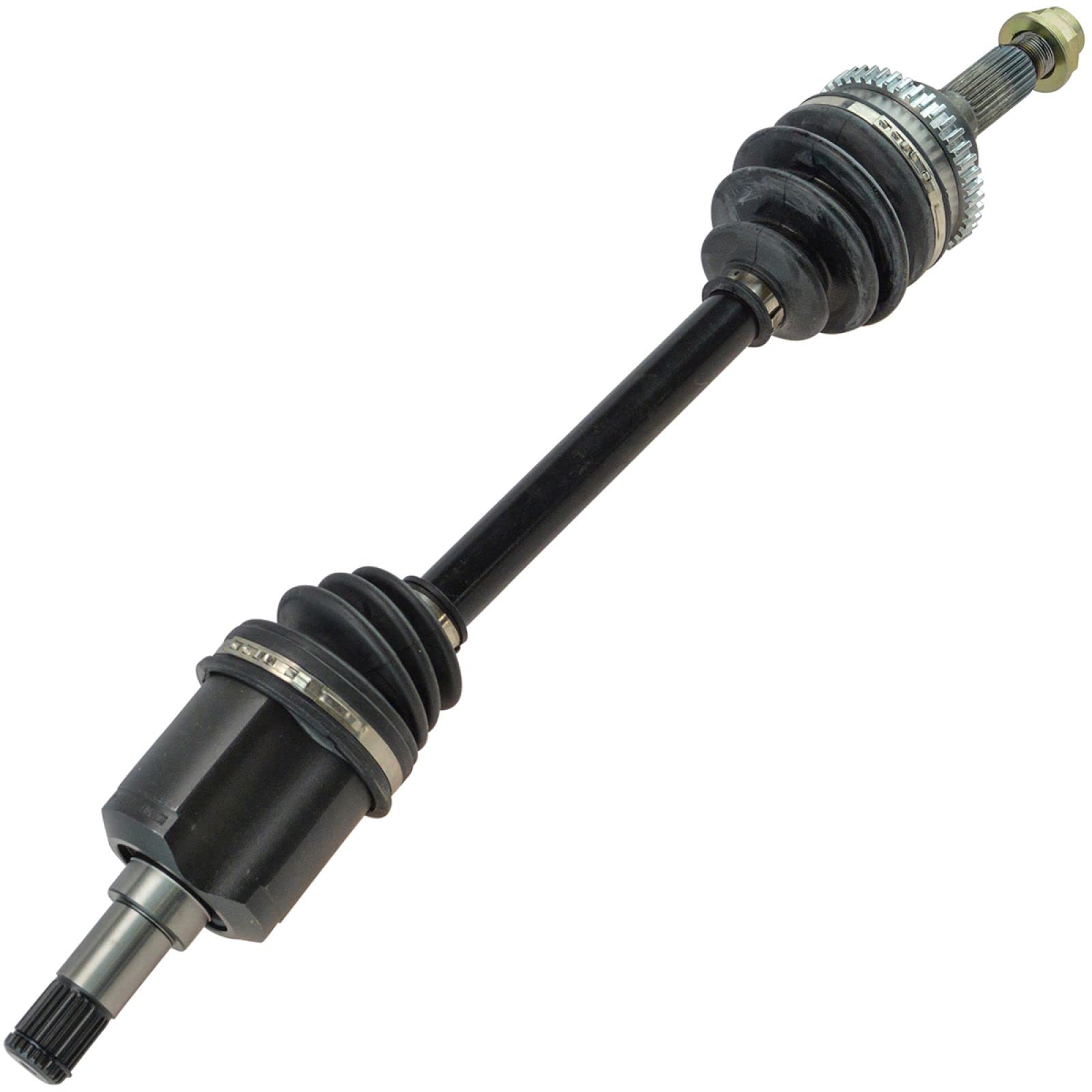 Trq Front Cv Axle Shaft Assembly Set Compatible With 1991-2002 Ford Escort 1990-1994 Mazda 323 Protege 1991-1999 Mercury Tracer
