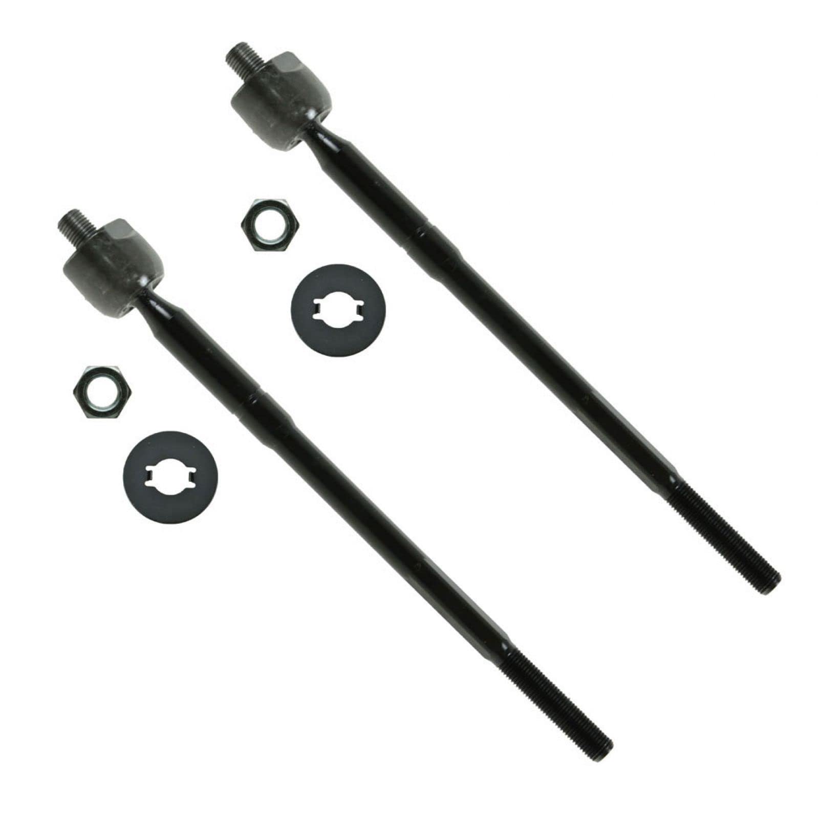 Trq Front Inner Tie Rod Set Compatible With 1998-2002 Honda Passport 1998-2000 Isuzu Amigo 2002-2004 Axiom 1998-2004 Rodeo 2001-