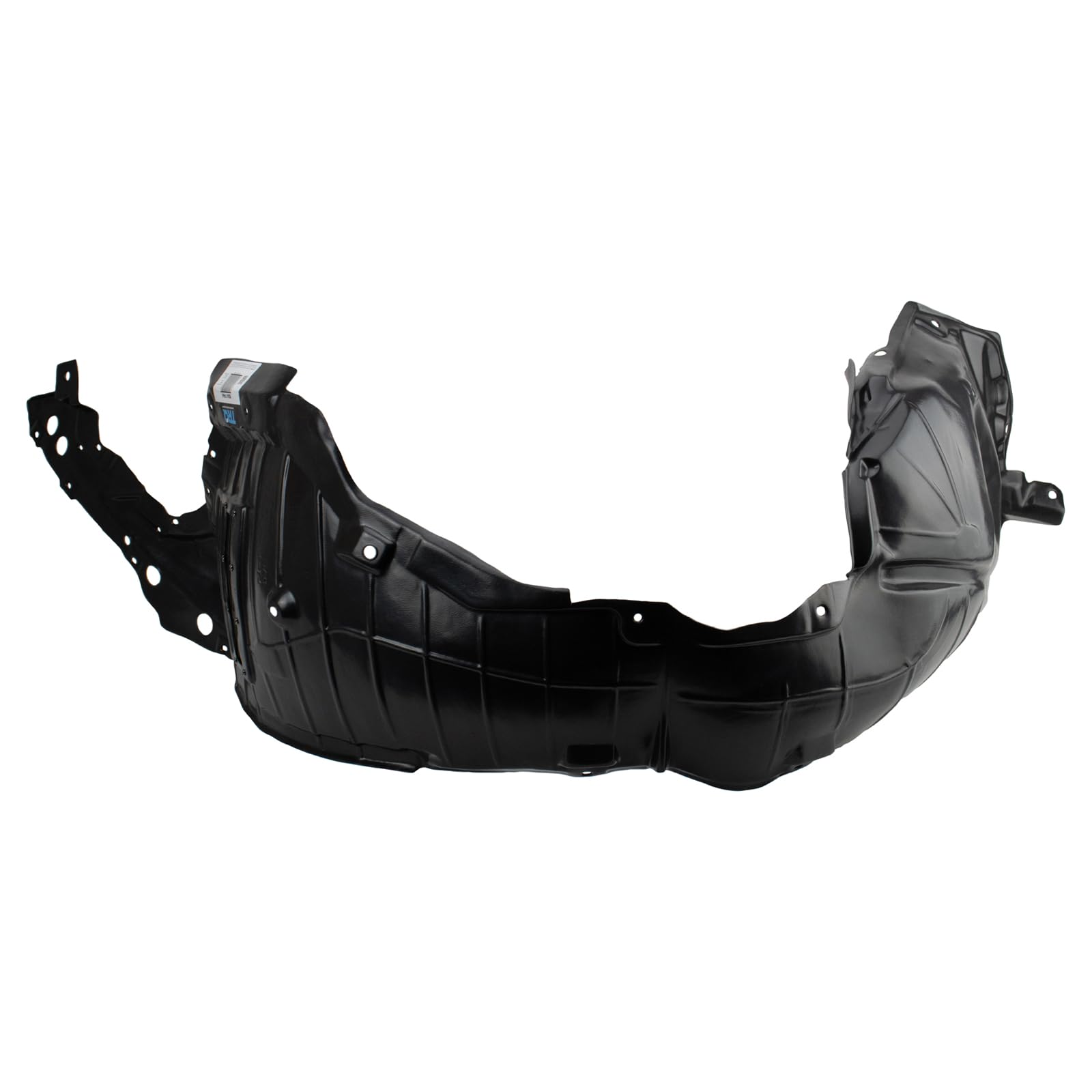 Trq Front Inner Fender Liner Set Compatible With 2016-2021 Nissan Maxima Ni1248159 Ni1249159