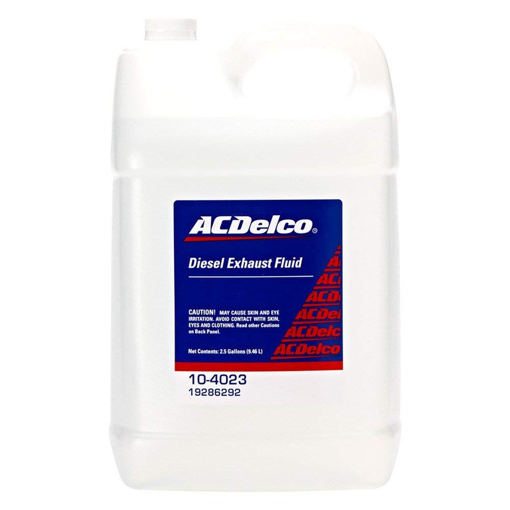 Acdelco Gm Original Equipment 10-4023 Diesel Exhaust Emissions Reduction (Def) Fluid - 2.5 Gal (Pack Of 2)