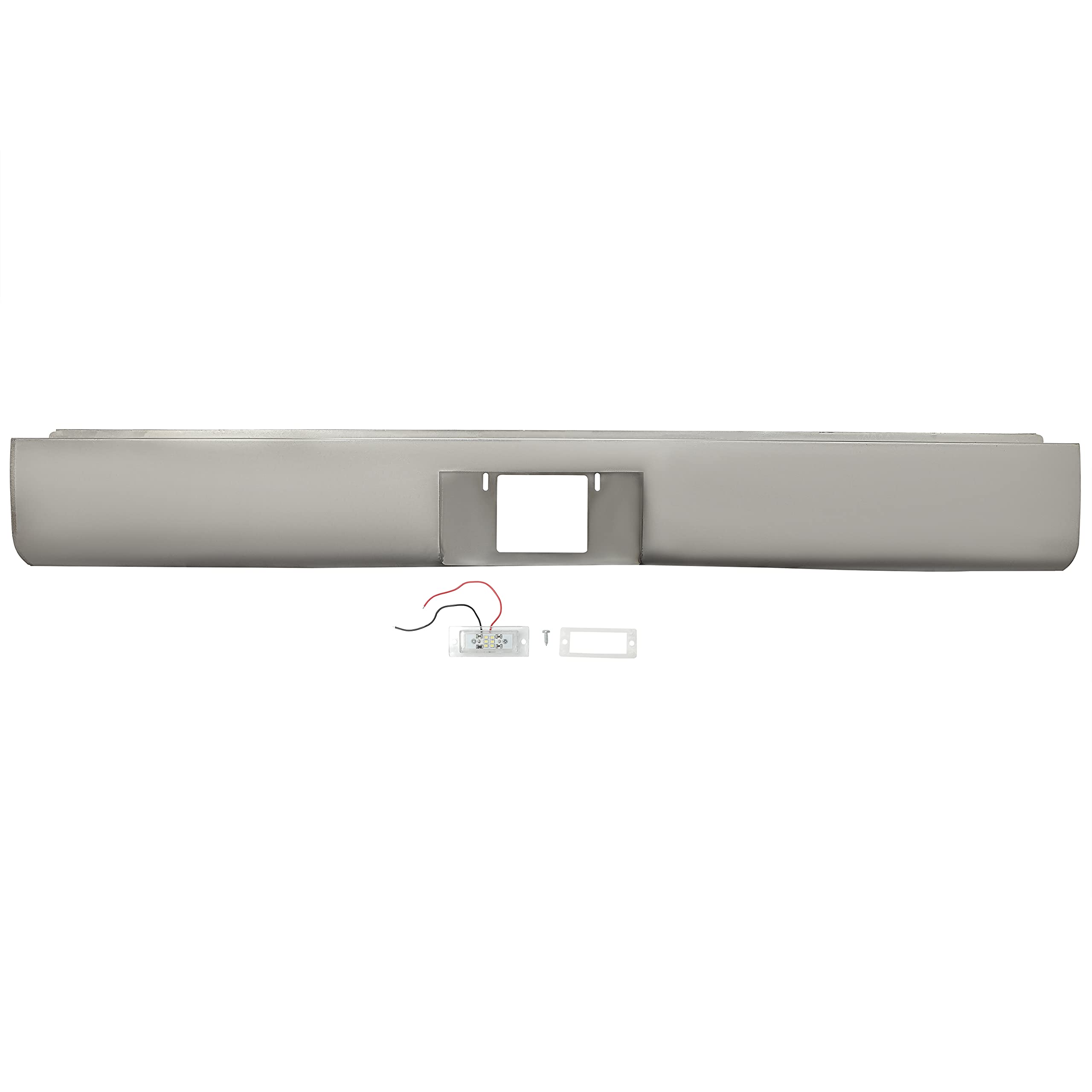 KUAFU Roll Pan Compatible with 1972-1993 Dodge D100 150 250 Fleet Side Trucks