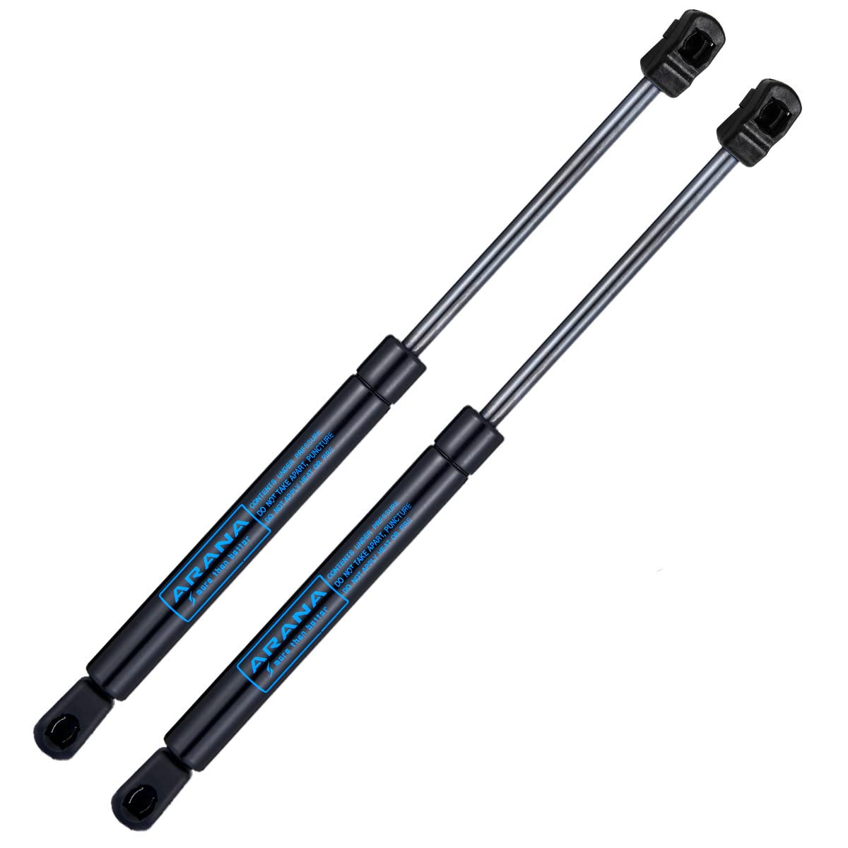 ARANA 16 inch 55 Lb Gas Struts Spring Shocks 15.7'' C16-23994 Lifts for are ATC Snugtop Leer Camper Shell/Truck Cap Rear Door C1