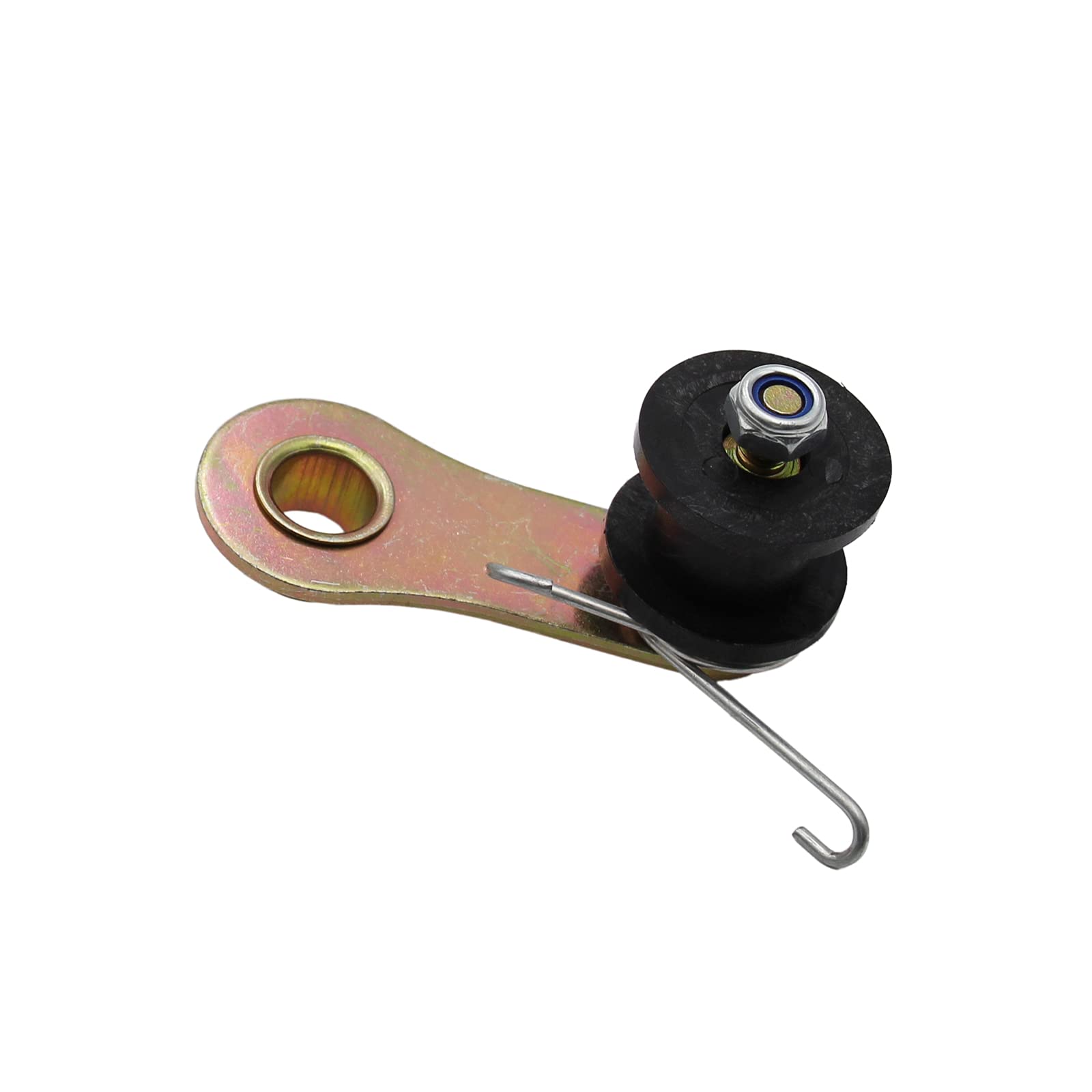 Chain Tensioner, PRO BAT, Heavy Duty Chain Roller Tensioner with Spring and Three Rollers Compatible with 110cc 125cc 140cc Dirt